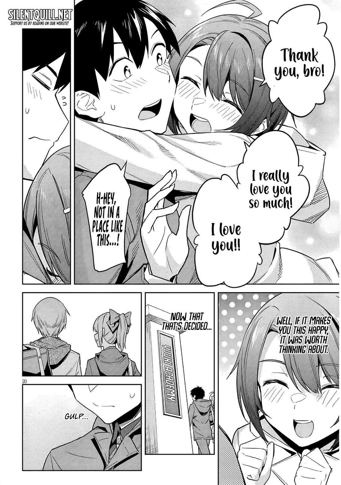 She Was Actually My Stepsister Chapter 26 page 21 - Chapter 26