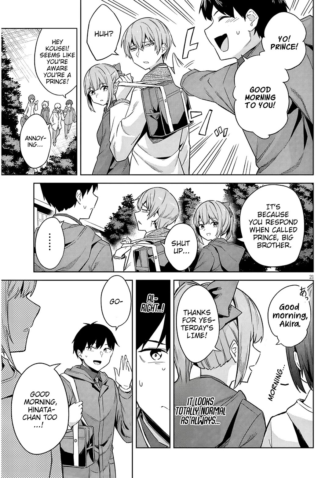 She Was Actually My Stepsister Chapter 26 page 22 - Chapter 26