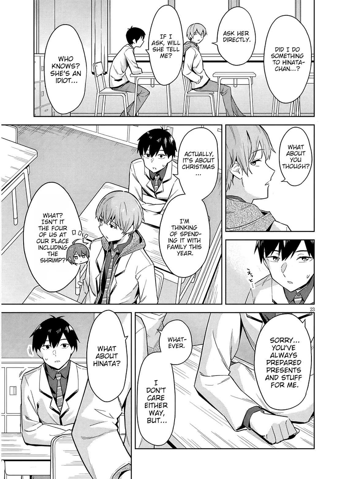She Was Actually My Stepsister Chapter 26 page 24 - Chapter 26
