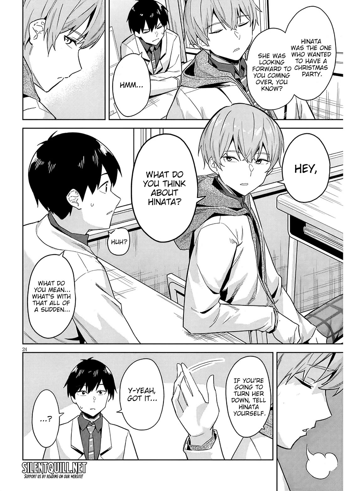 She Was Actually My Stepsister Chapter 26 page 25 - Chapter 26