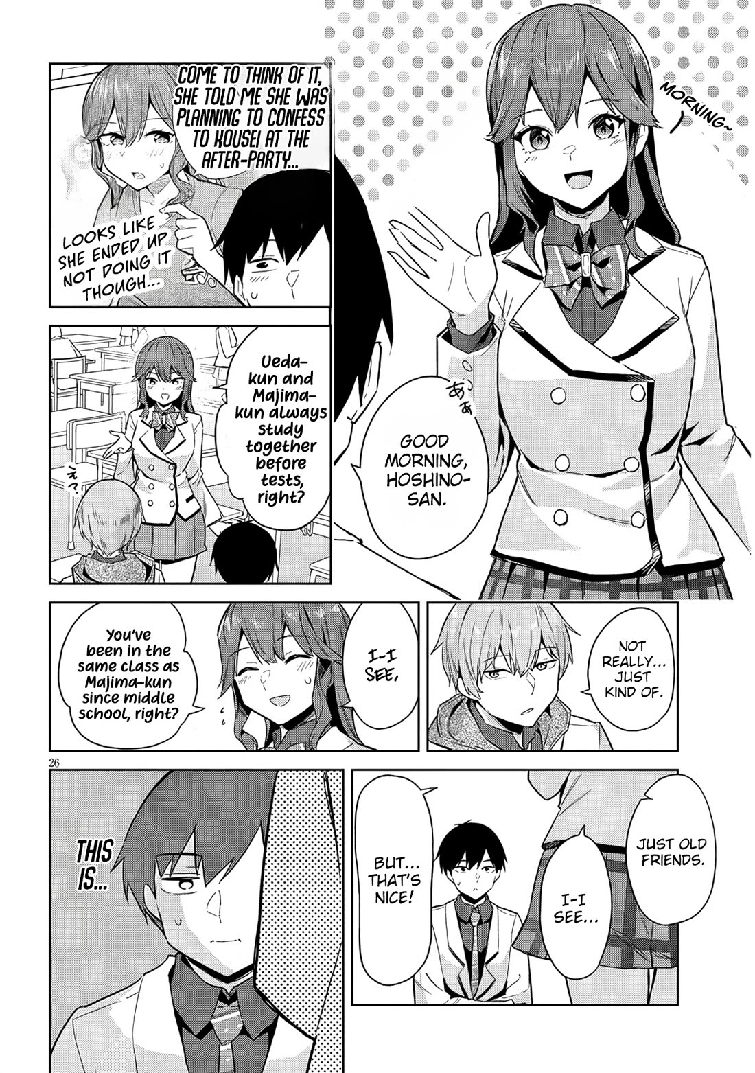 She Was Actually My Stepsister Chapter 26 page 27 - Chapter 26