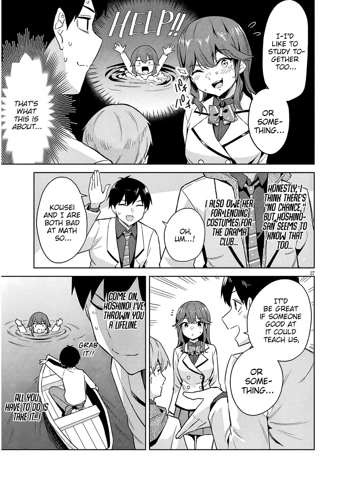 She Was Actually My Stepsister Chapter 26 page 28 - Chapter 26