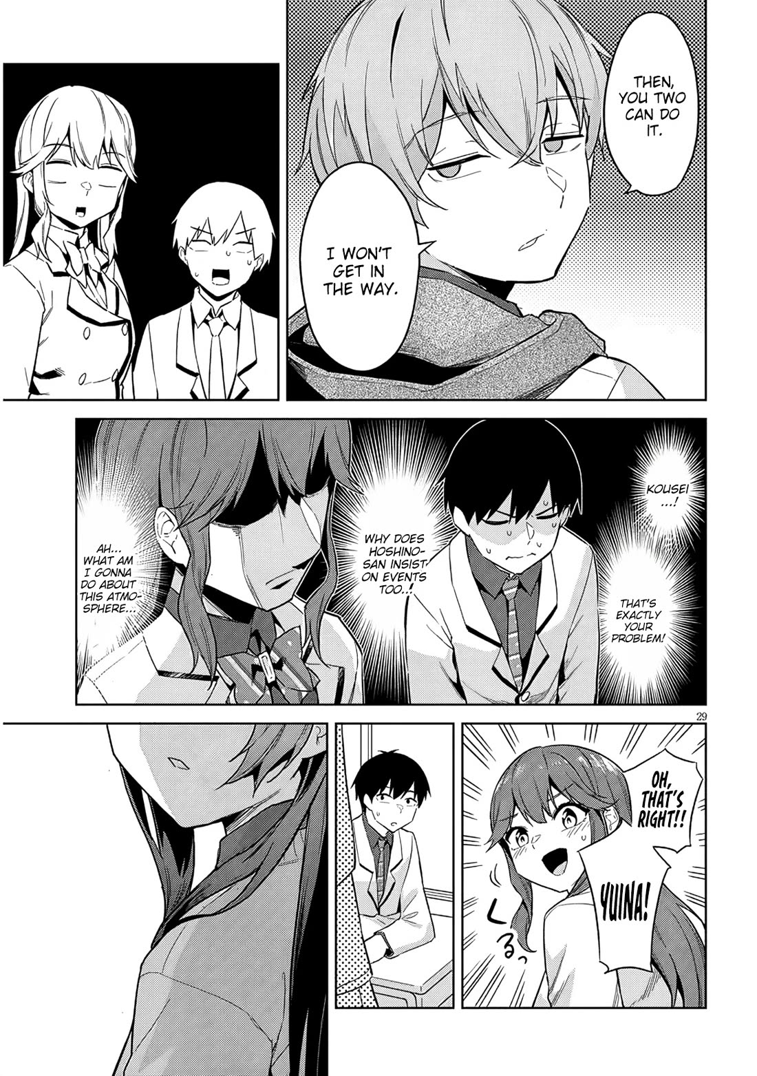 She Was Actually My Stepsister Chapter 26 page 30 - Chapter 26