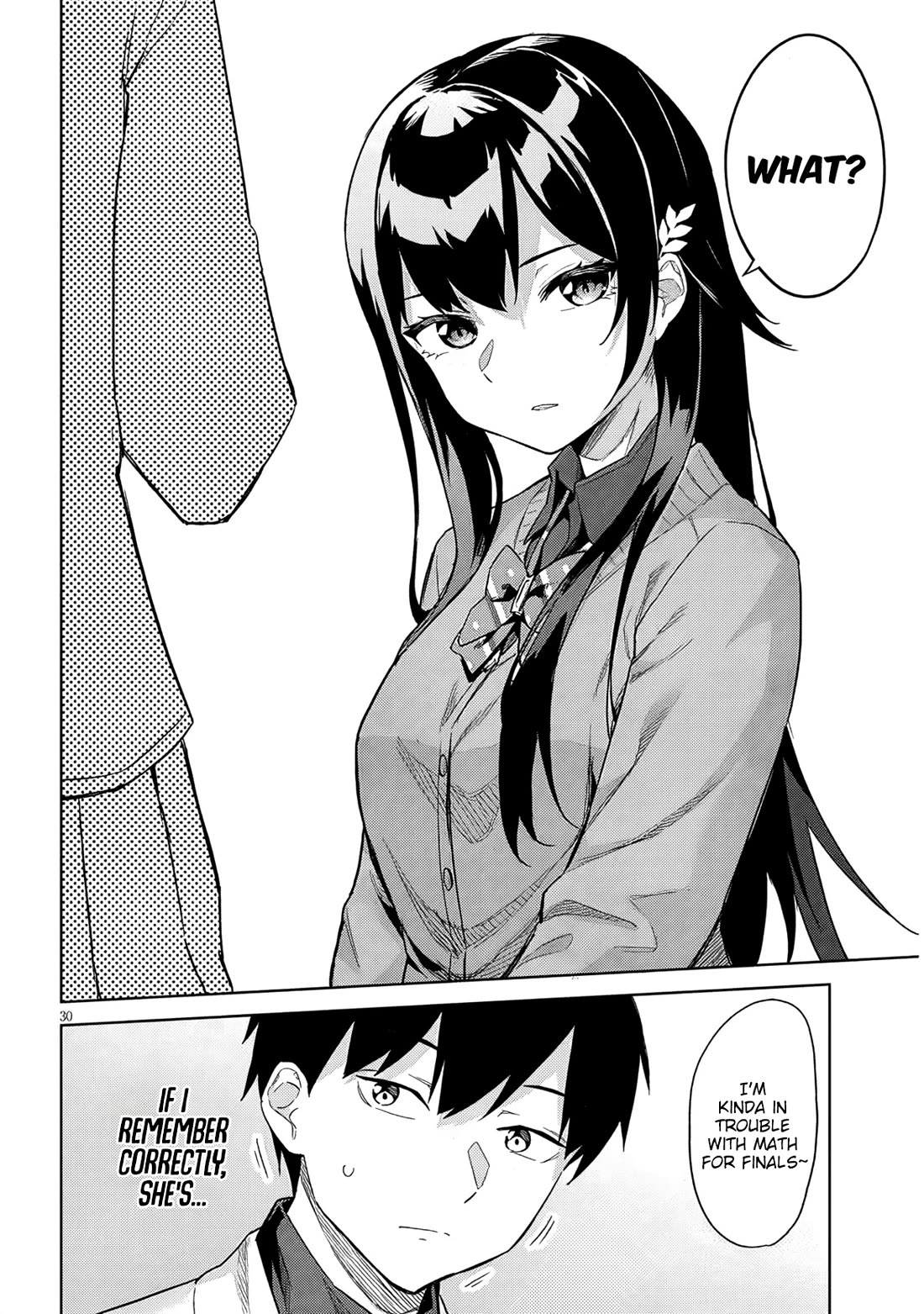 She Was Actually My Stepsister Chapter 26 page 31 - Chapter 26