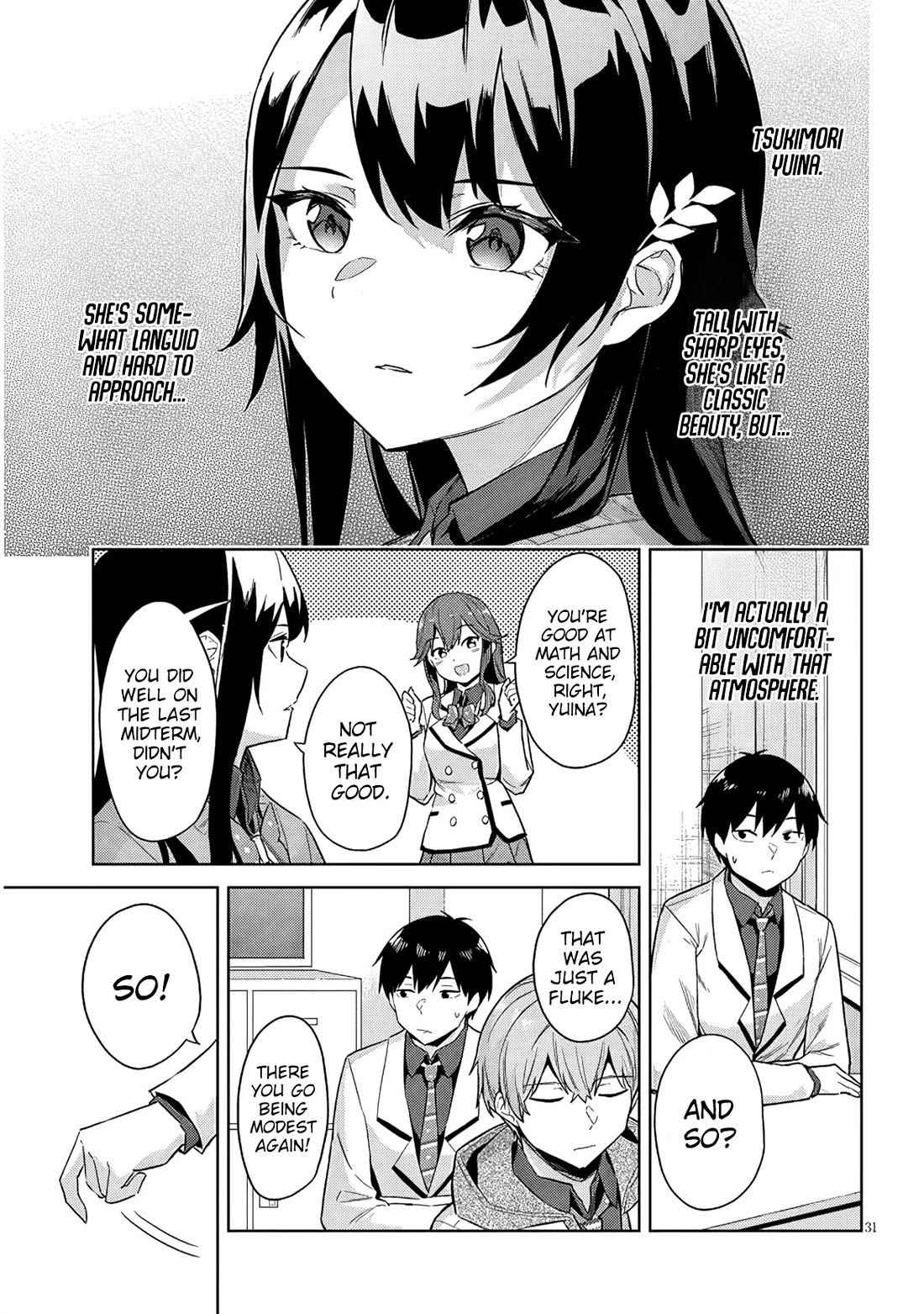 She Was Actually My Stepsister Chapter 26 page 32 - Chapter 26