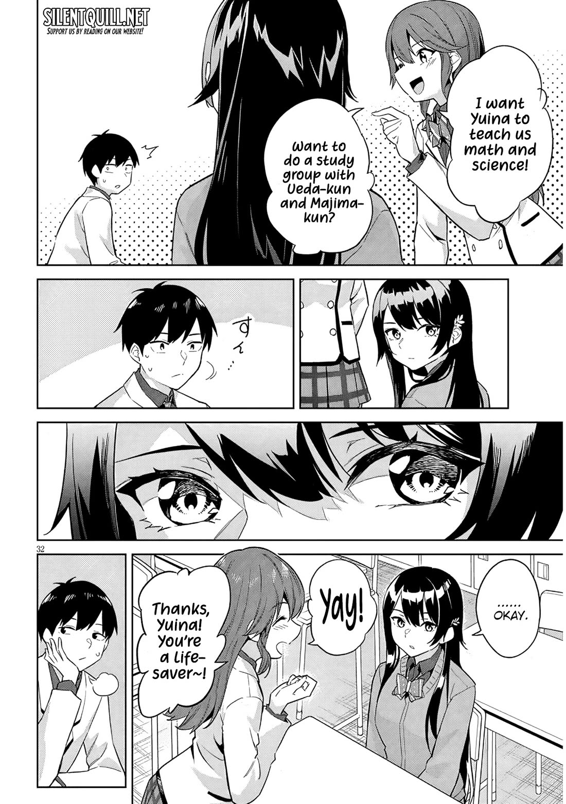 She Was Actually My Stepsister Chapter 26 page 33 - Chapter 26