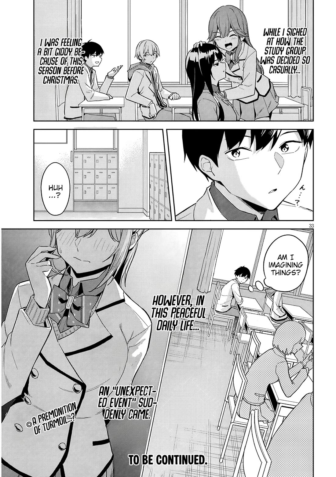 She Was Actually My Stepsister Chapter 26 page 34 - Chapter 26