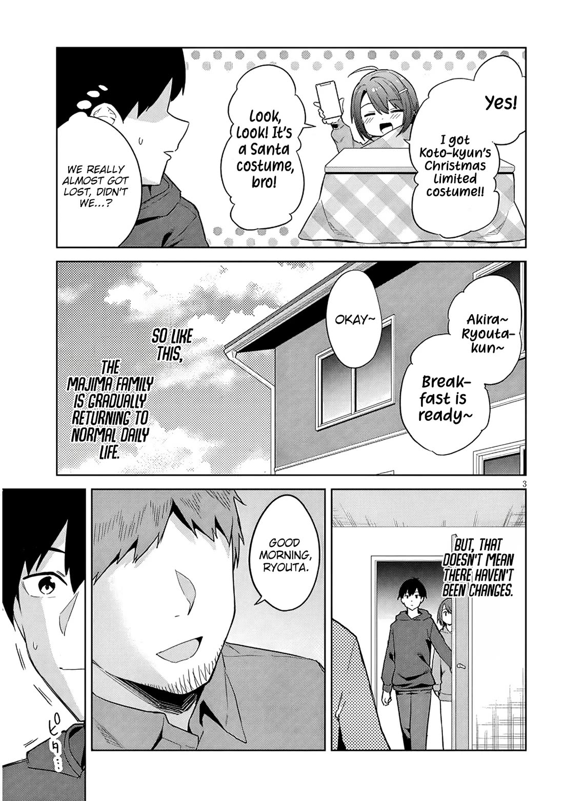 She Was Actually My Stepsister Chapter 26 page 4 - Chapter 26