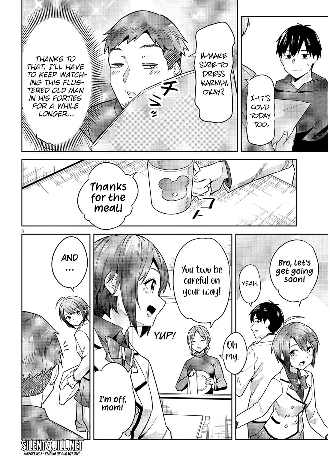 She Was Actually My Stepsister Chapter 26 page 9 - Chapter 26