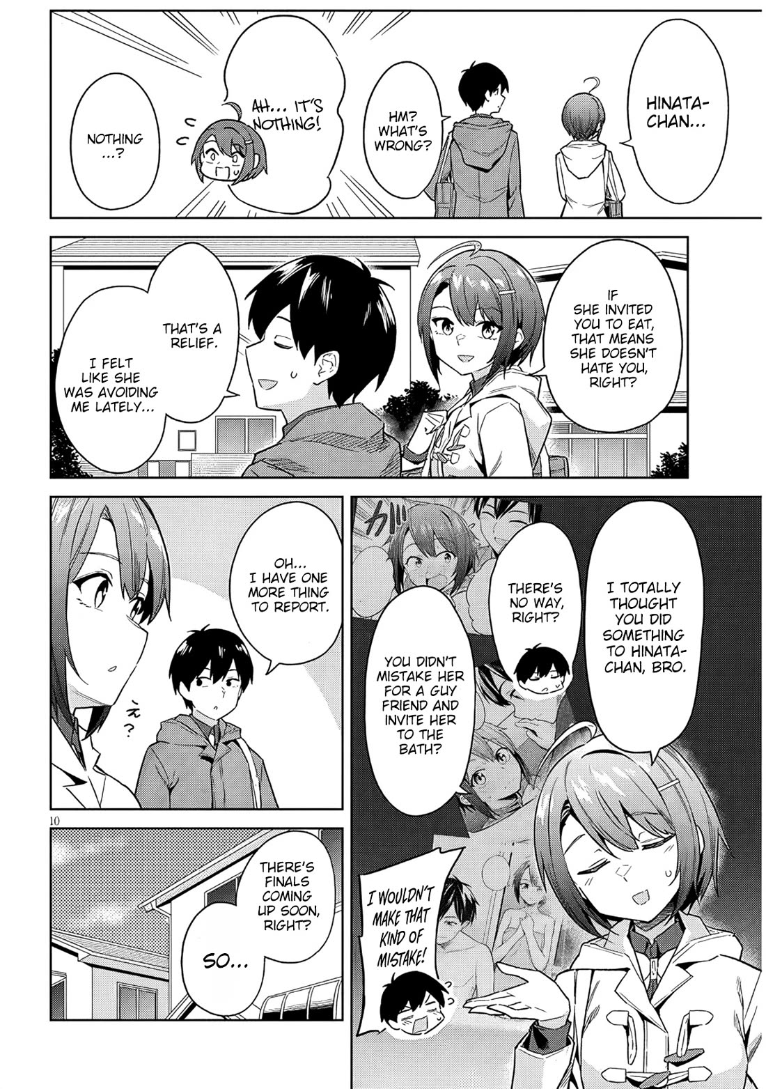 She Was Actually My Stepsister Chapter 27 page 10 - Chapter 27