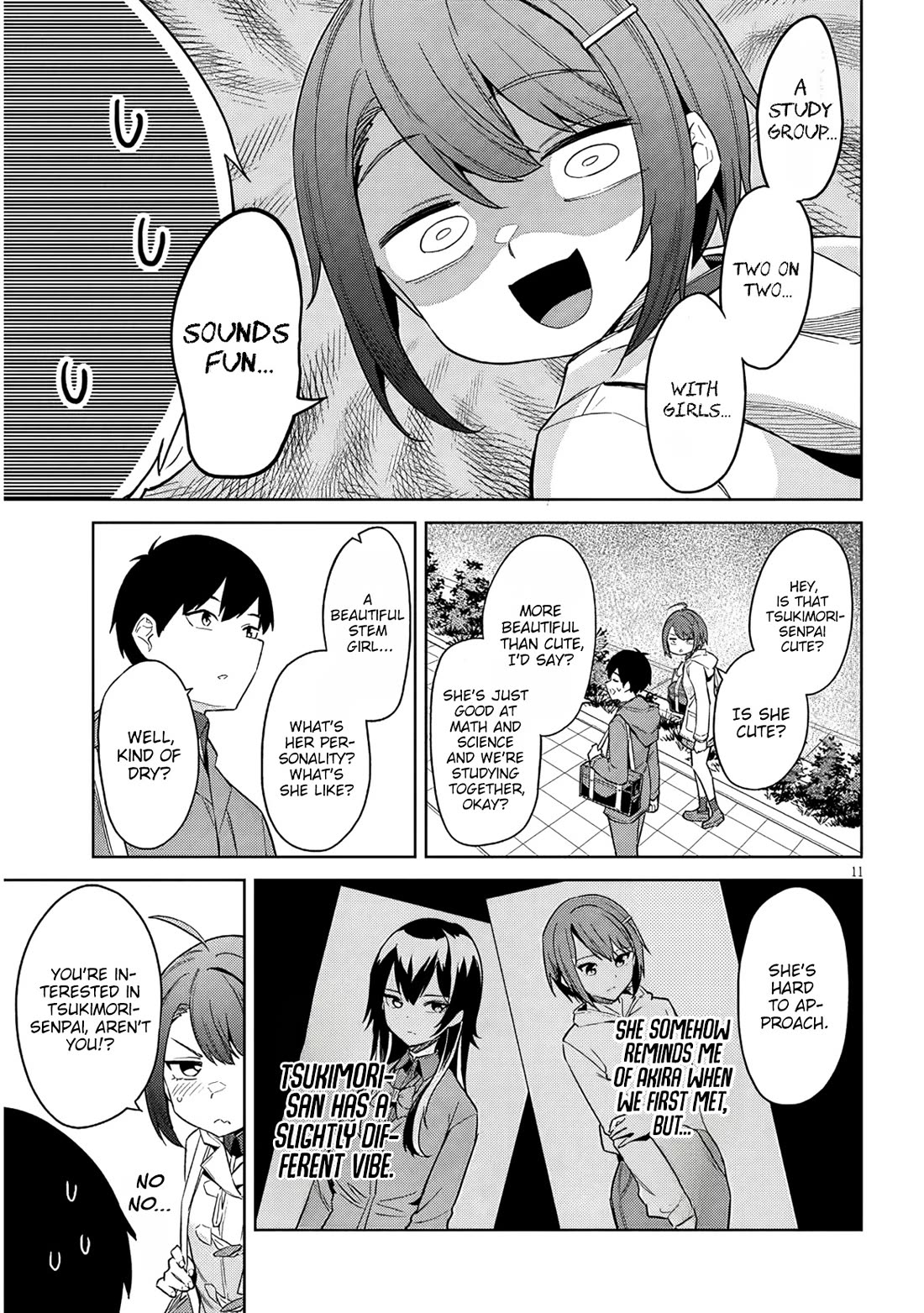 She Was Actually My Stepsister Chapter 27 page 11 - Chapter 27