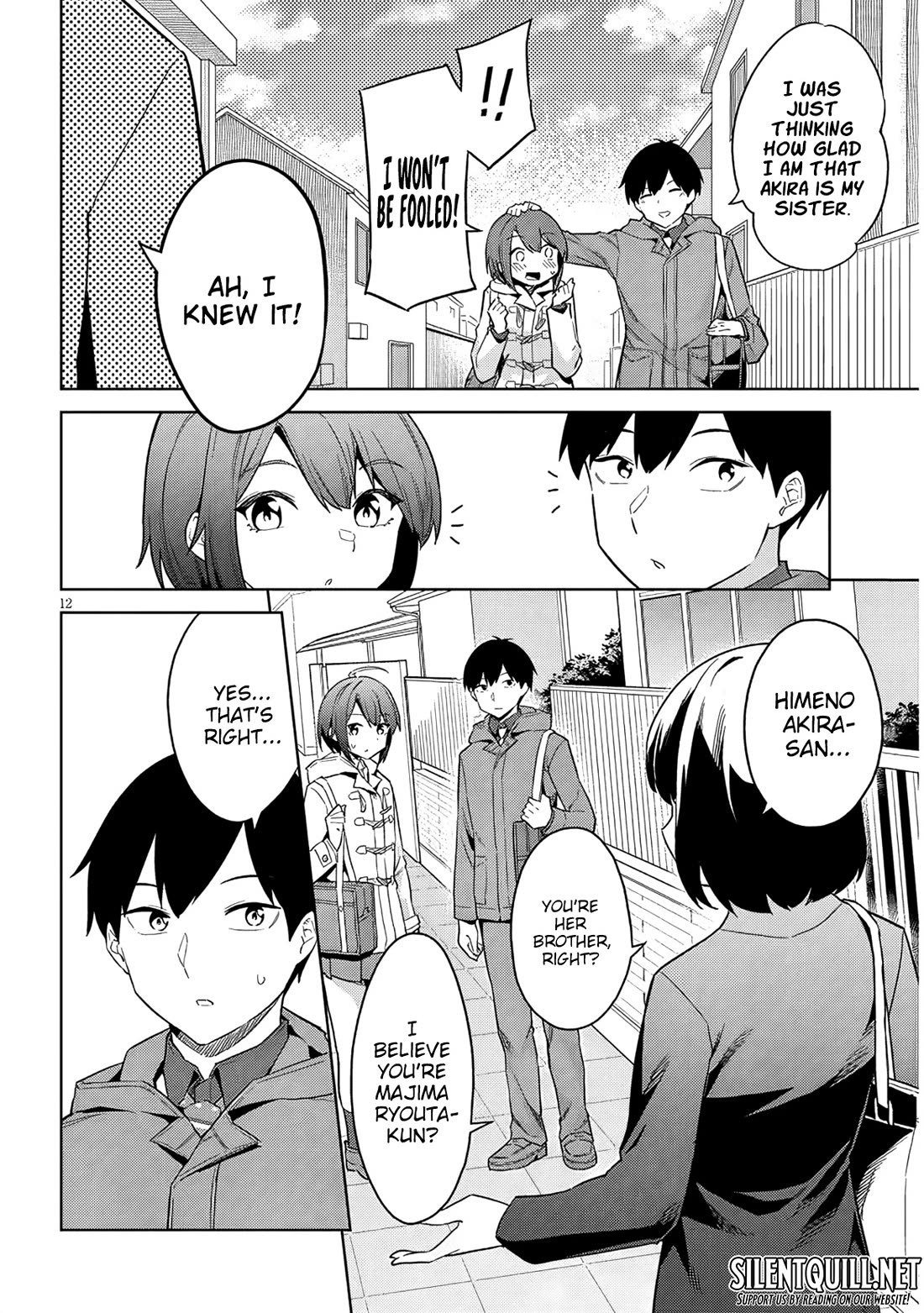 She Was Actually My Stepsister Chapter 27 page 12 - Chapter 27