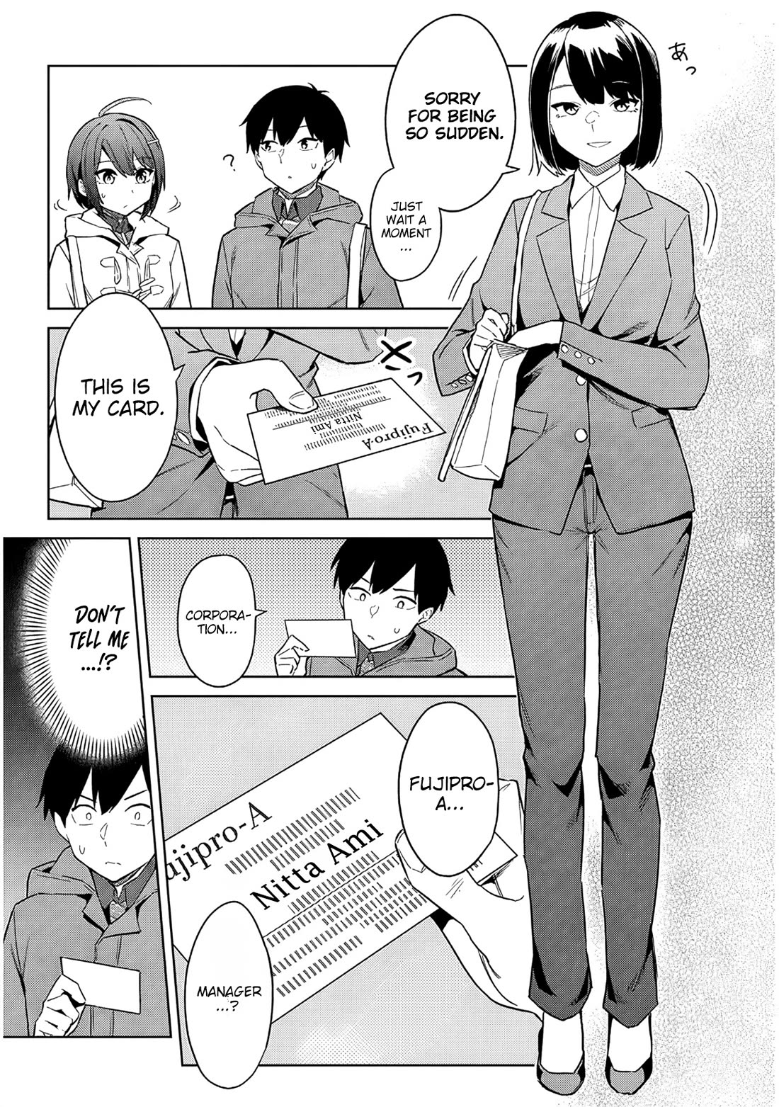 She Was Actually My Stepsister Chapter 27 page 13 - Chapter 27