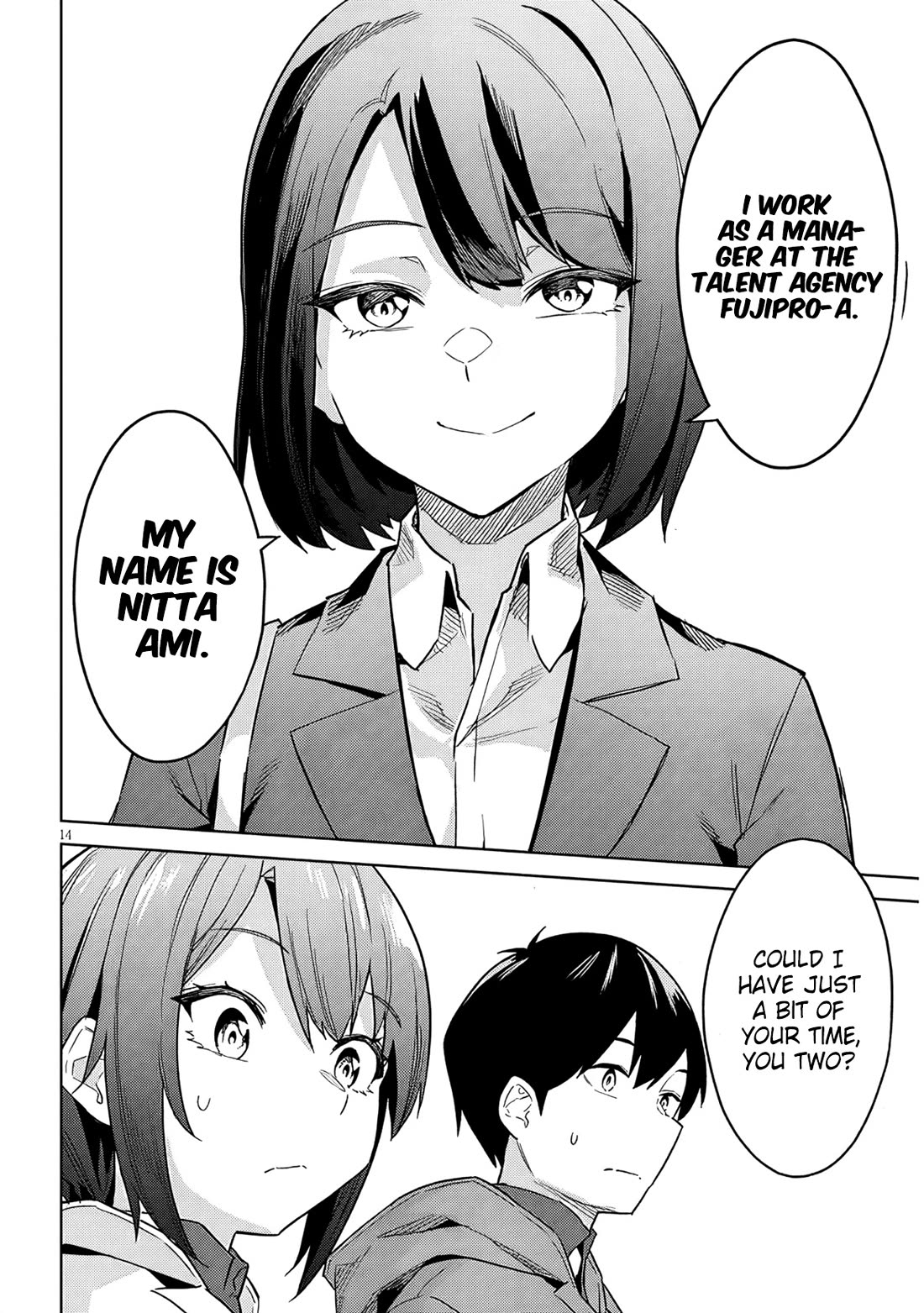 She Was Actually My Stepsister Chapter 27 page 14 - Chapter 27