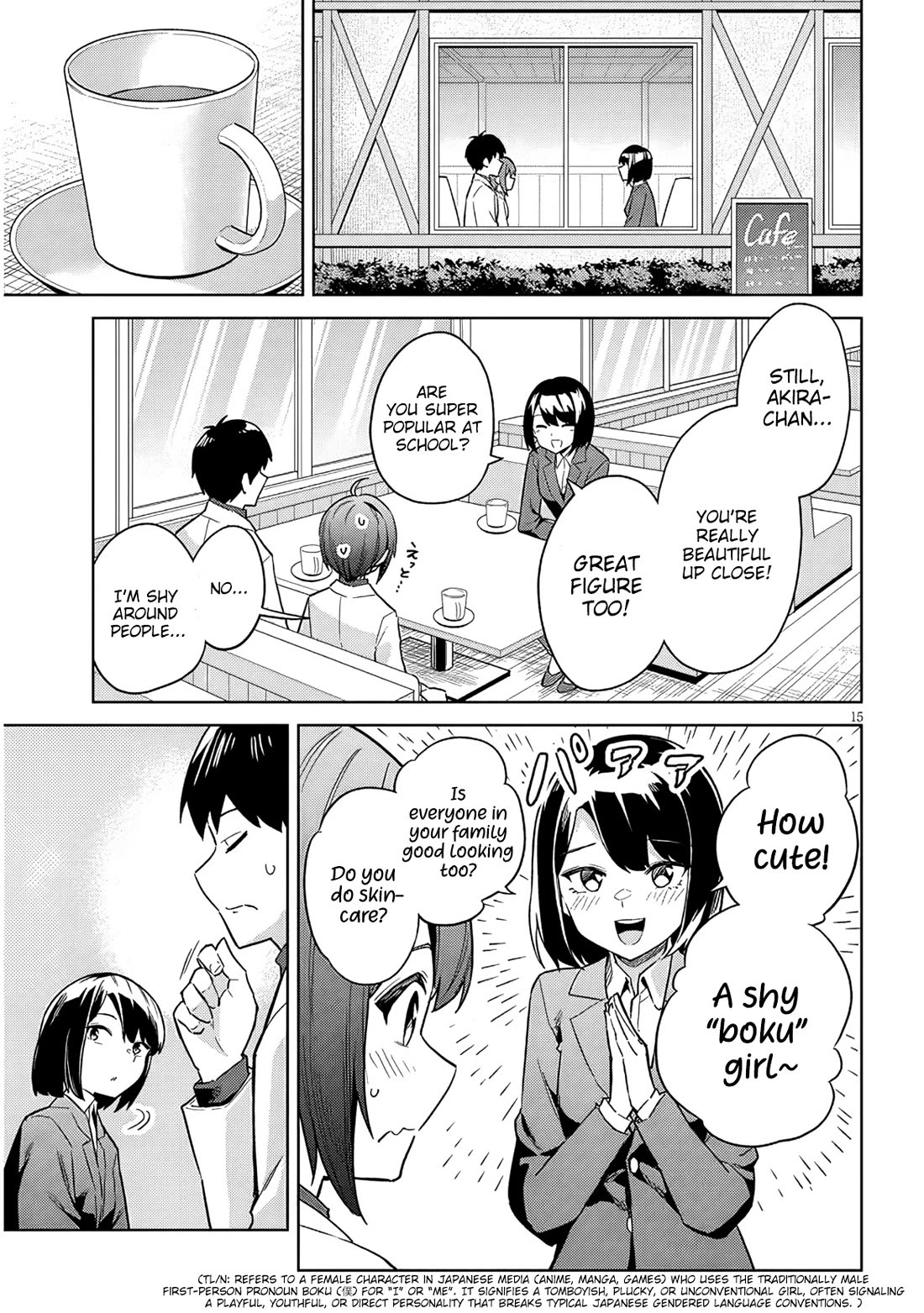 She Was Actually My Stepsister Chapter 27 page 15 - Chapter 27
