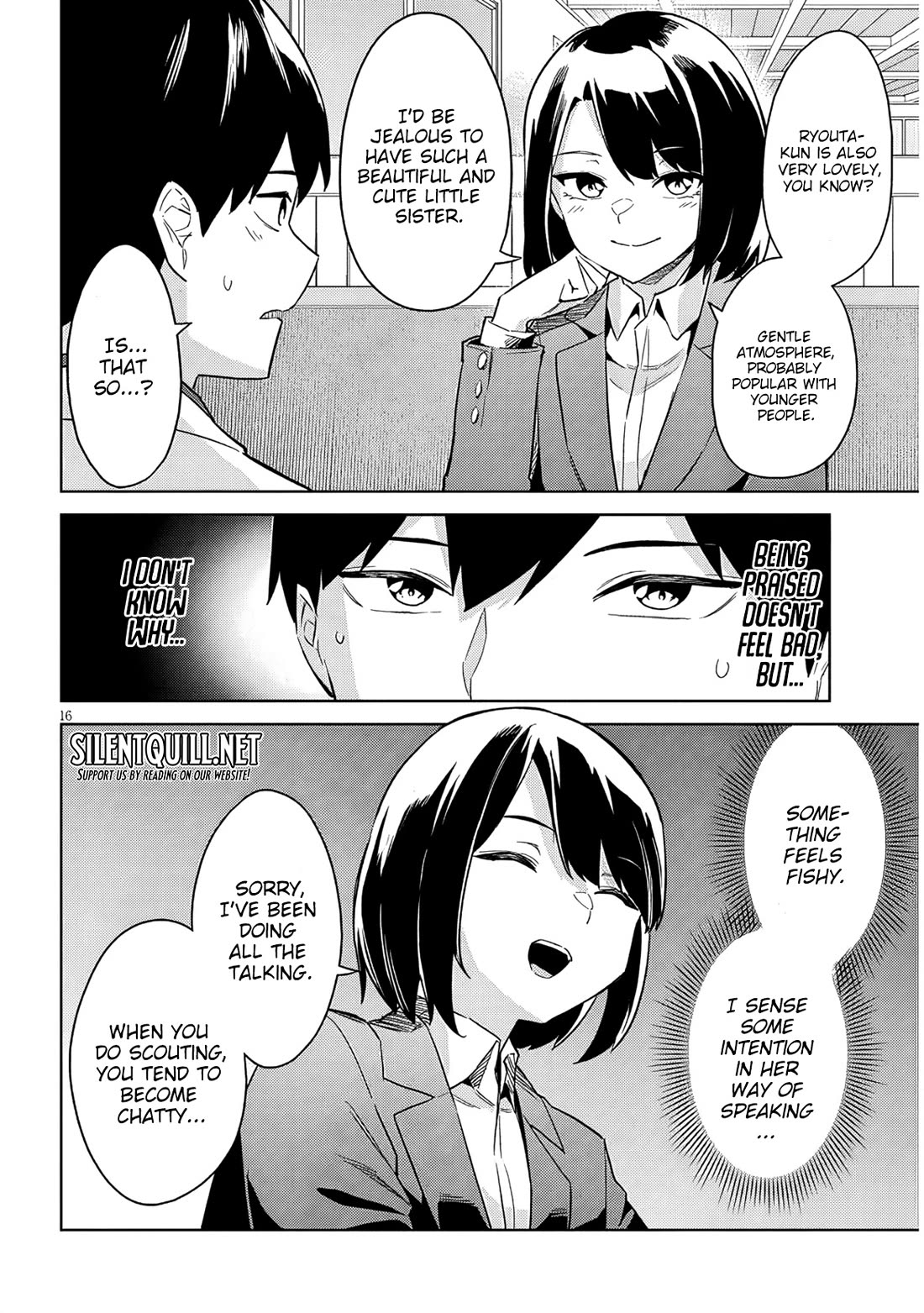 She Was Actually My Stepsister Chapter 27 page 16 - Chapter 27