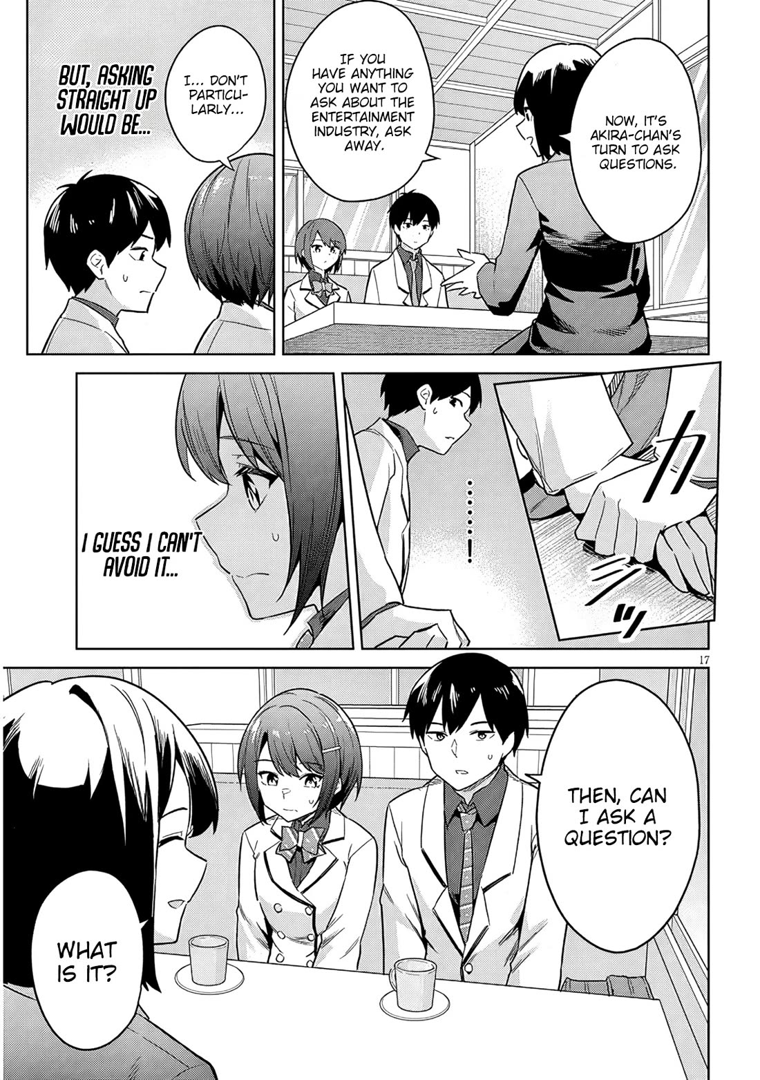 She Was Actually My Stepsister Chapter 27 page 17 - Chapter 27