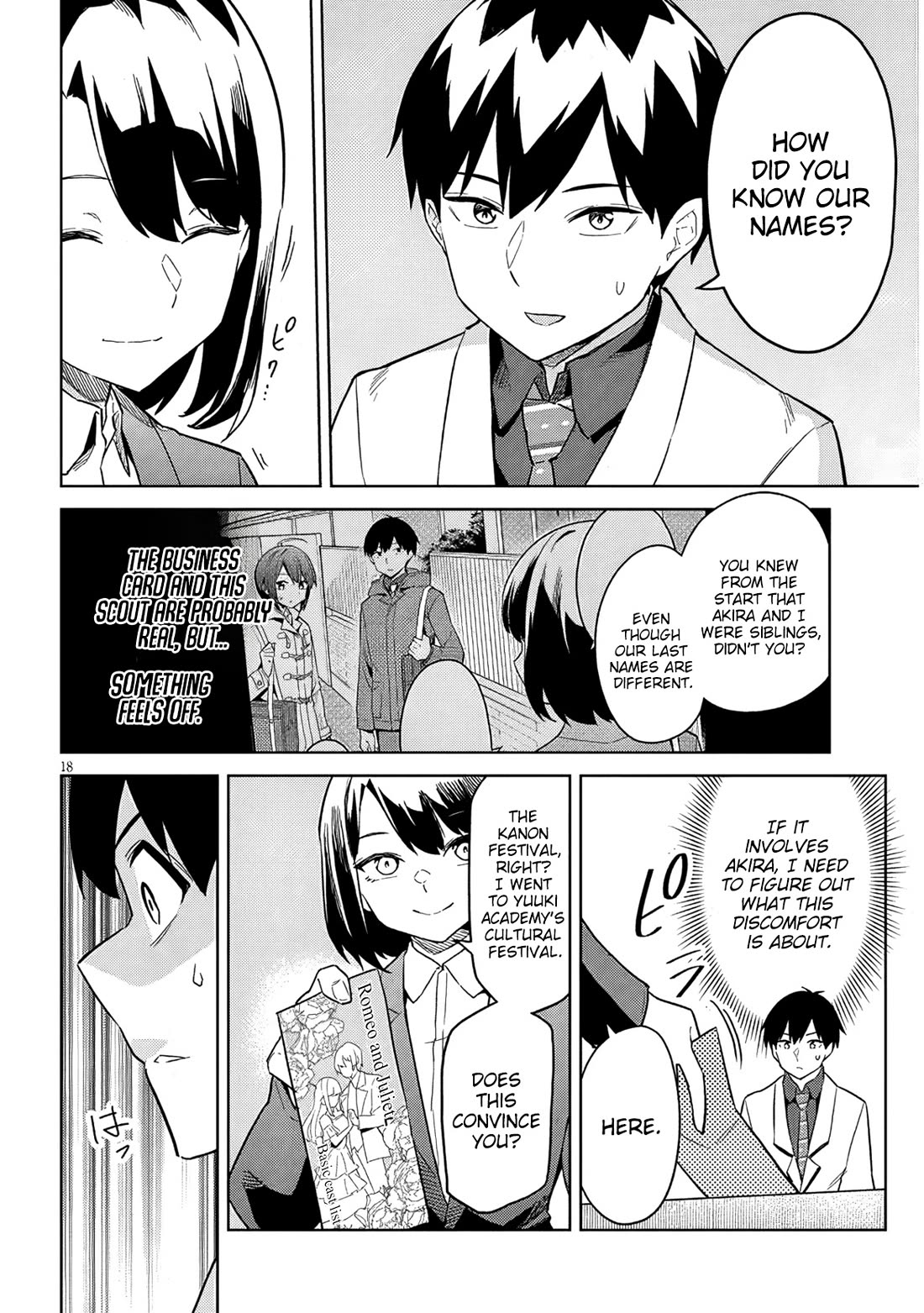 She Was Actually My Stepsister Chapter 27 page 18 - Chapter 27