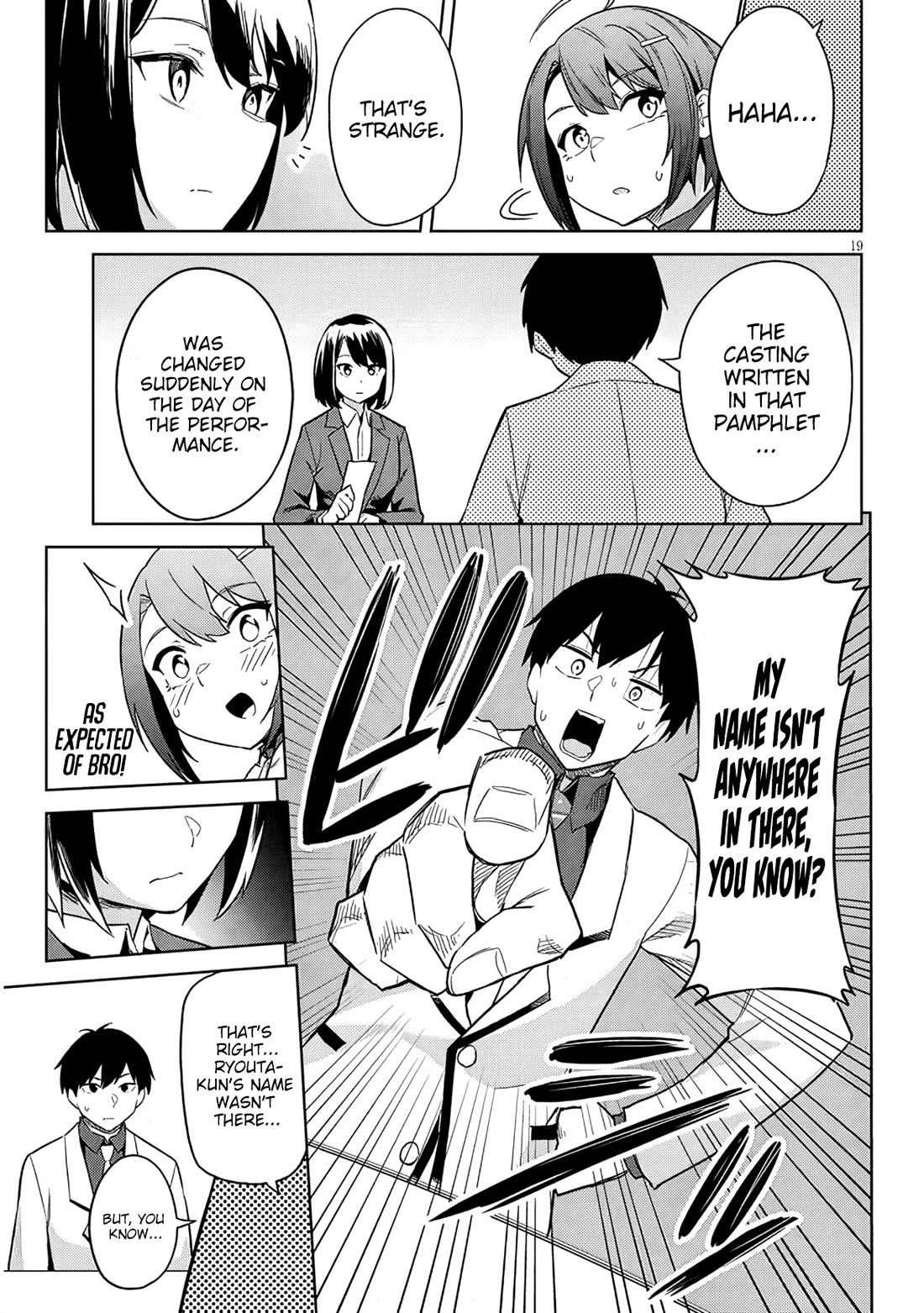 She Was Actually My Stepsister Chapter 27 page 19 - Chapter 27