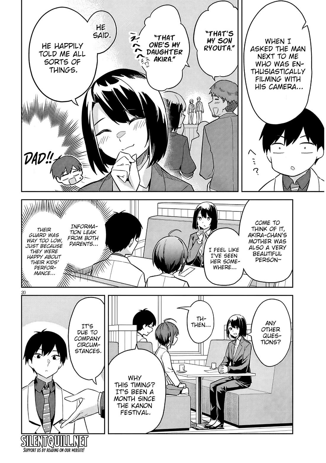 She Was Actually My Stepsister Chapter 27 page 20 - Chapter 27
