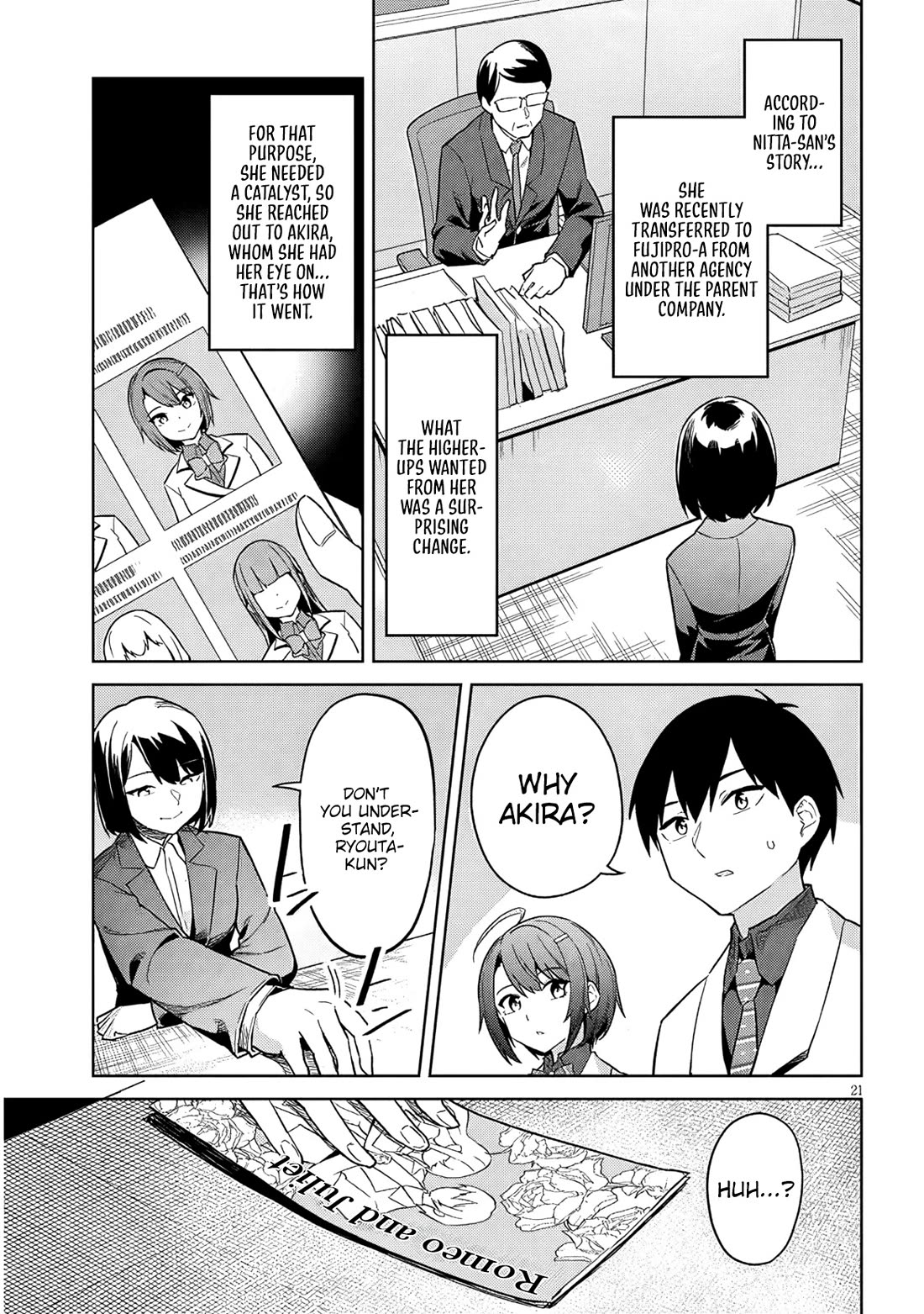She Was Actually My Stepsister Chapter 27 page 21 - Chapter 27