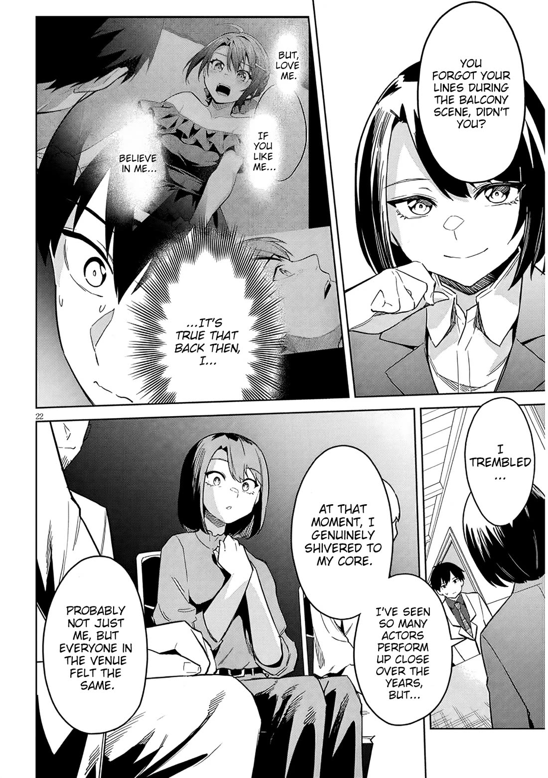 She Was Actually My Stepsister Chapter 27 page 22 - Chapter 27