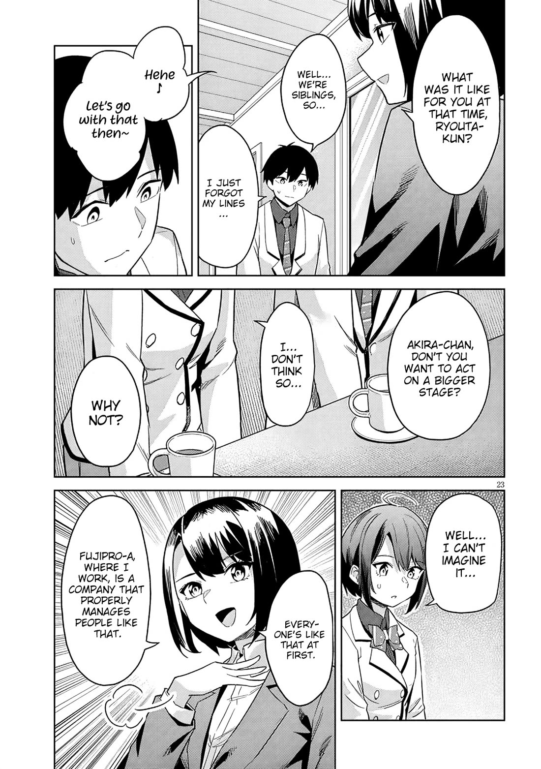 She Was Actually My Stepsister Chapter 27 page 23 - Chapter 27