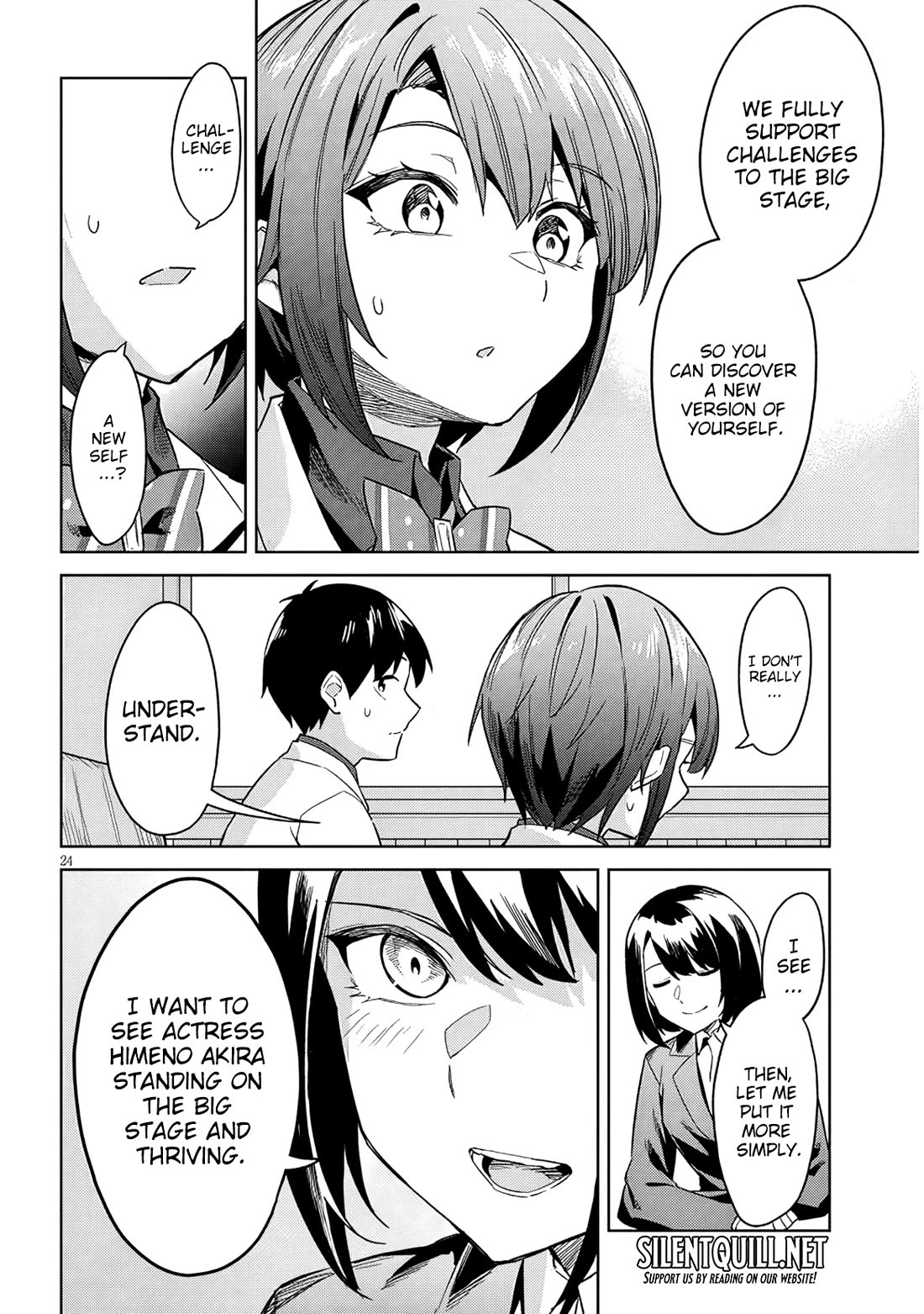 She Was Actually My Stepsister Chapter 27 page 24 - Chapter 27