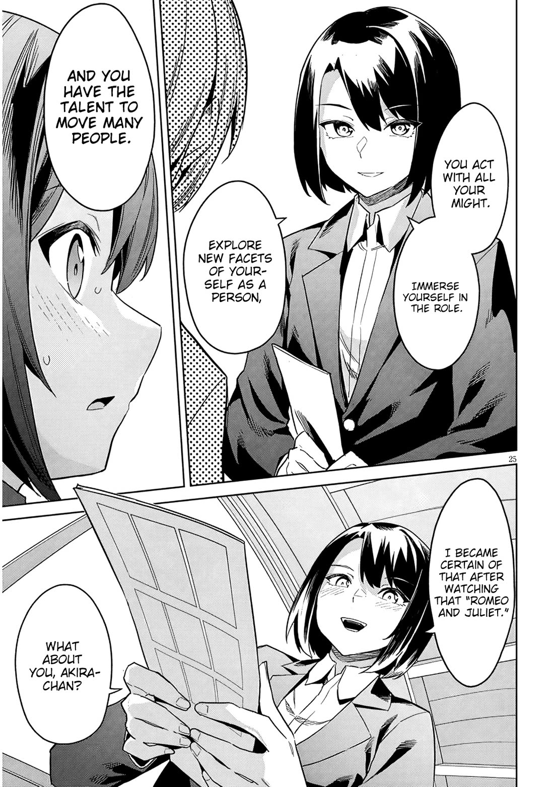 She Was Actually My Stepsister Chapter 27 page 25 - Chapter 27