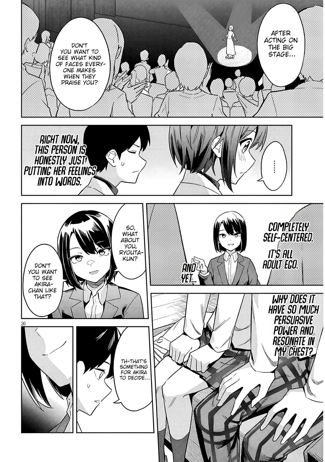 She Was Actually My Stepsister Chapter 27 page 26 - Chapter 27