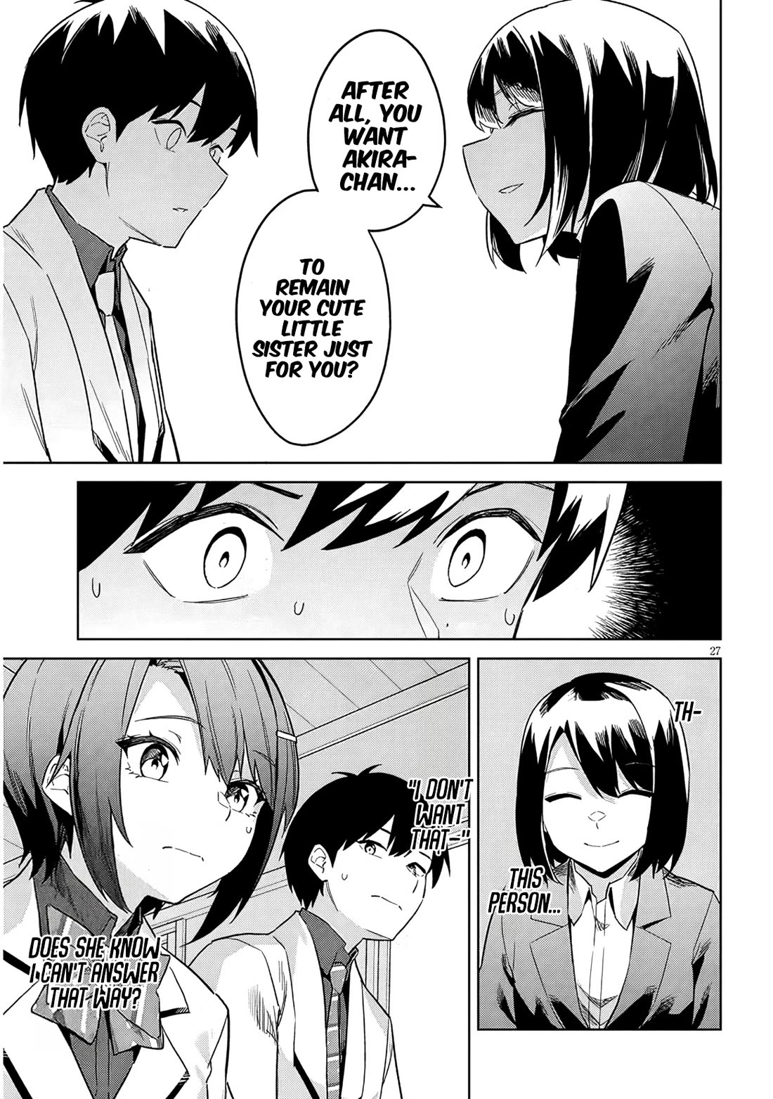 She Was Actually My Stepsister Chapter 27 page 27 - Chapter 27