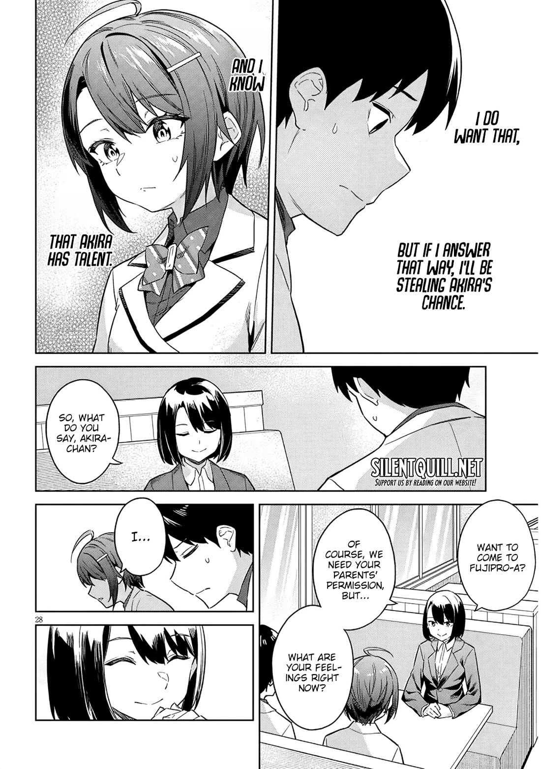 She Was Actually My Stepsister Chapter 27 page 28 - Chapter 27