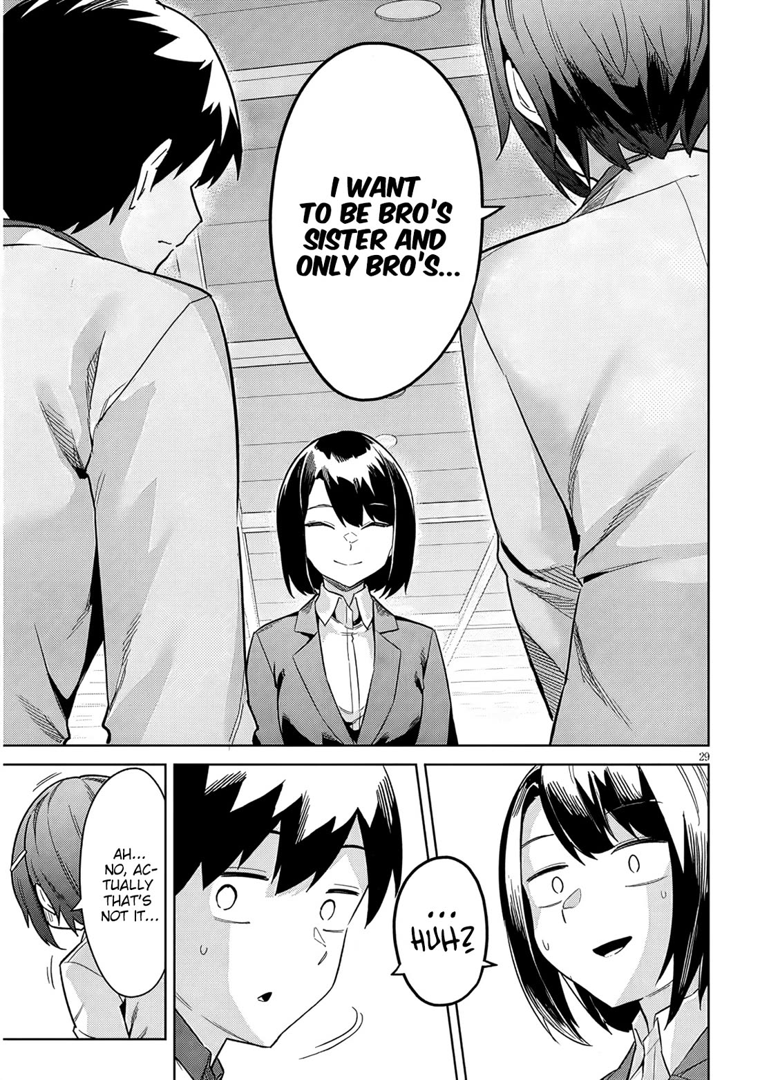 She Was Actually My Stepsister Chapter 27 page 29 - Chapter 27