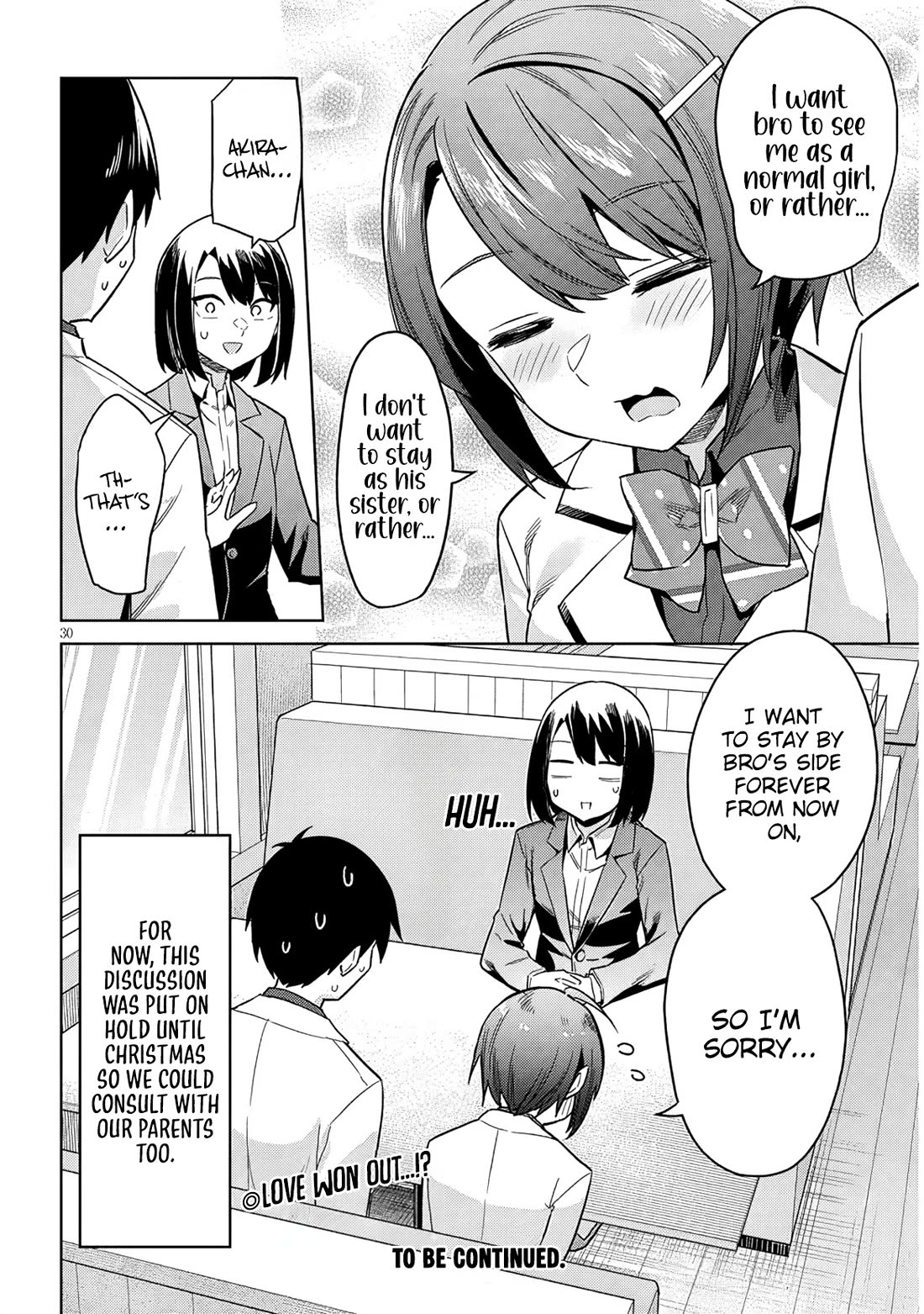 She Was Actually My Stepsister Chapter 27 page 30 - Chapter 27