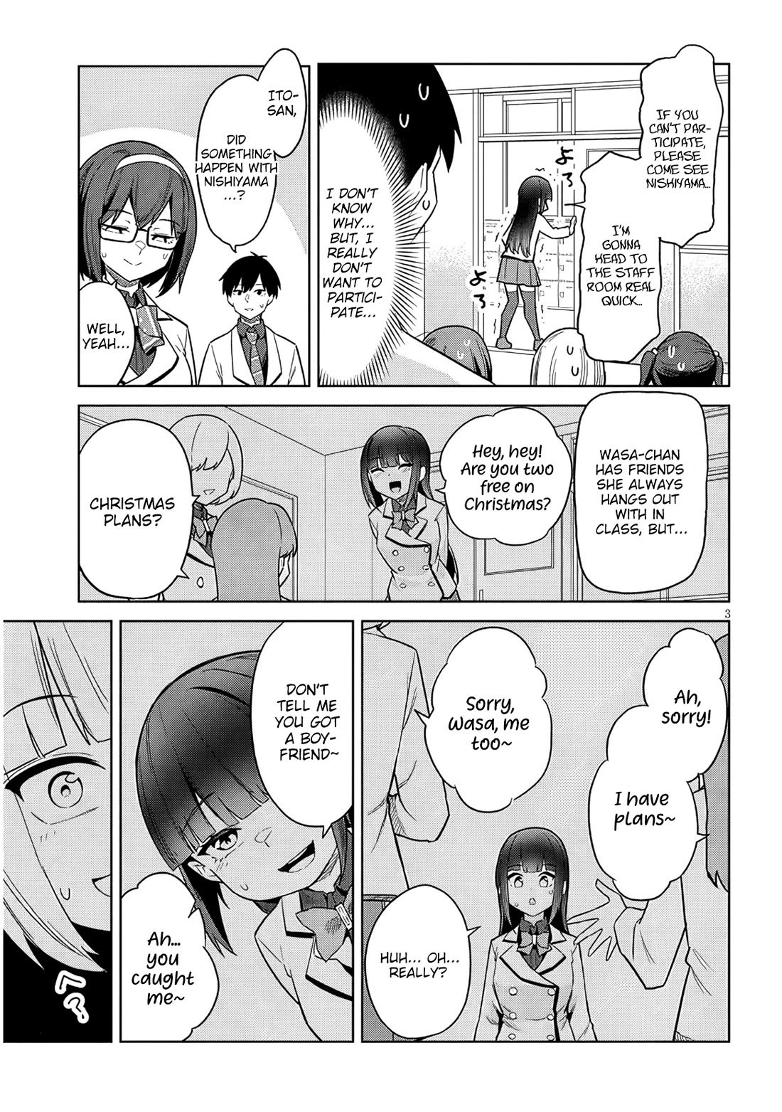 She Was Actually My Stepsister Chapter 27 page 4 - Chapter 27