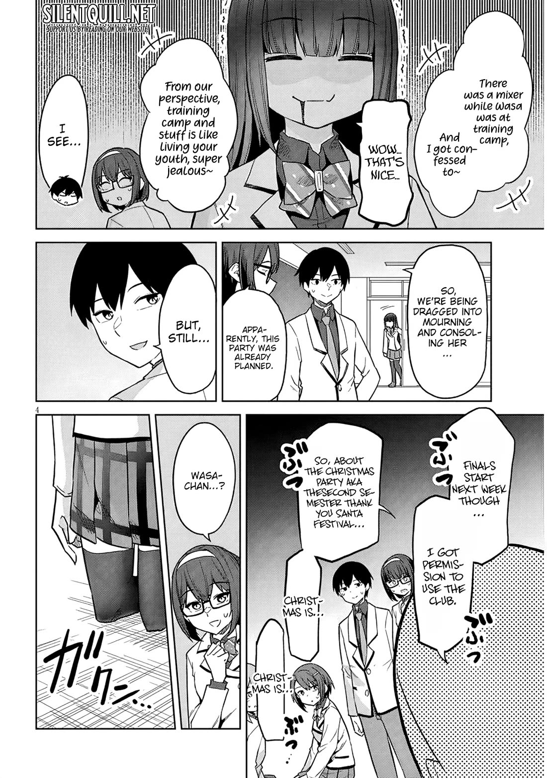 She Was Actually My Stepsister Chapter 27 page 5 - Chapter 27