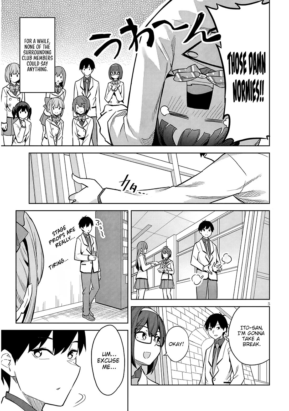 She Was Actually My Stepsister Chapter 27 page 6 - Chapter 27