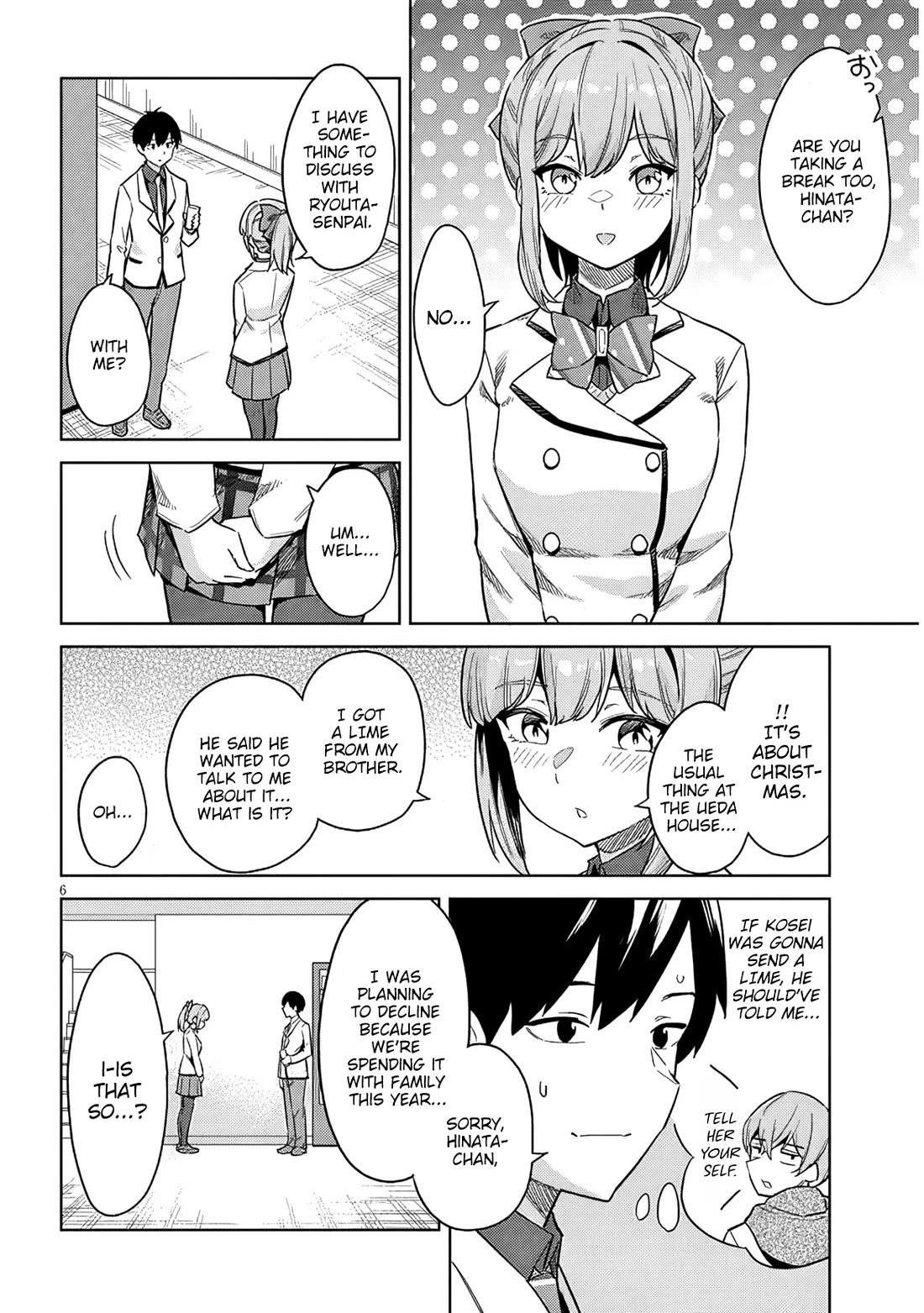 She Was Actually My Stepsister Chapter 27 page 7 - Chapter 27