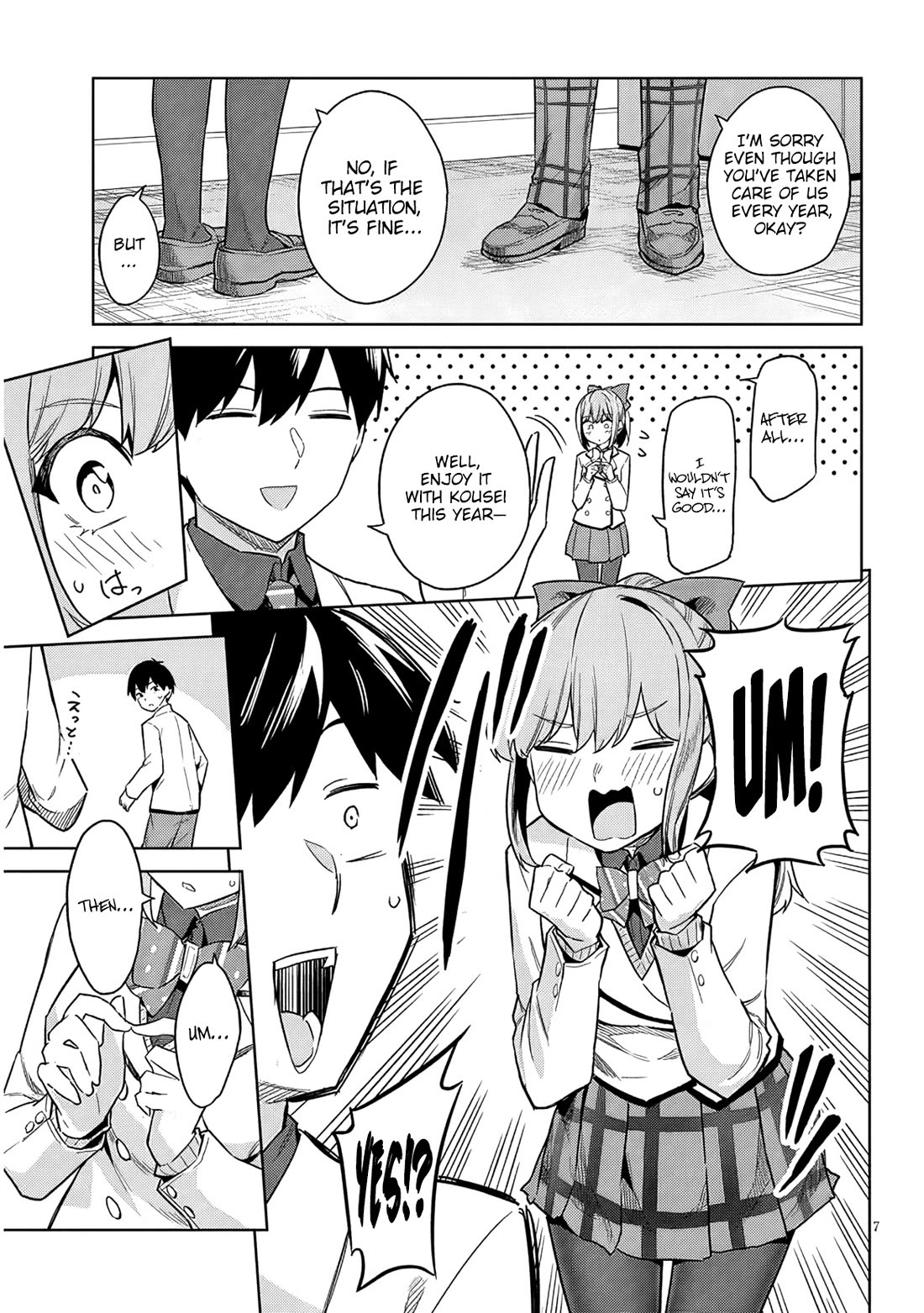 She Was Actually My Stepsister Chapter 27 page 8 - Chapter 27