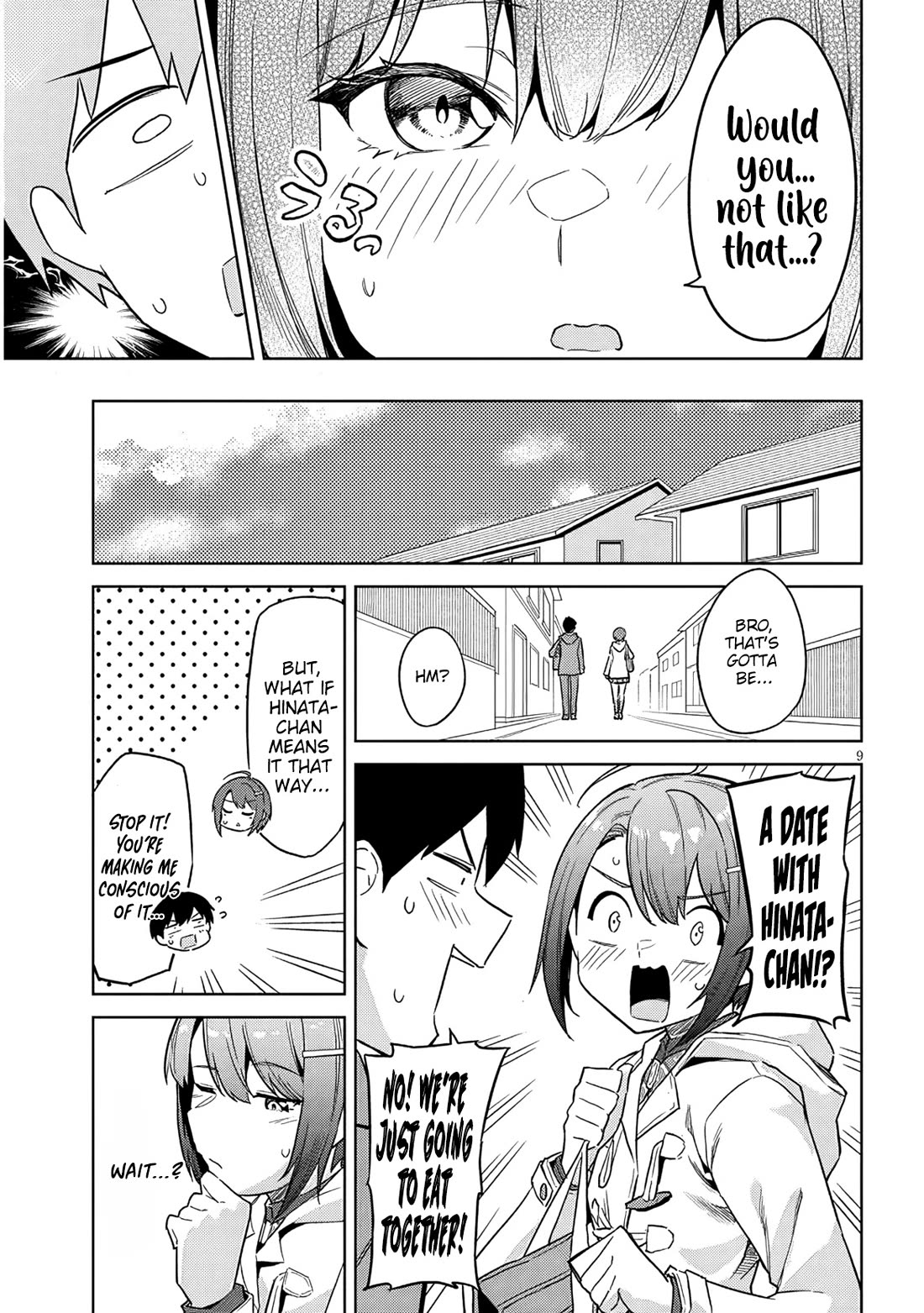She Was Actually My Stepsister Chapter 27 page 9 - Chapter 27