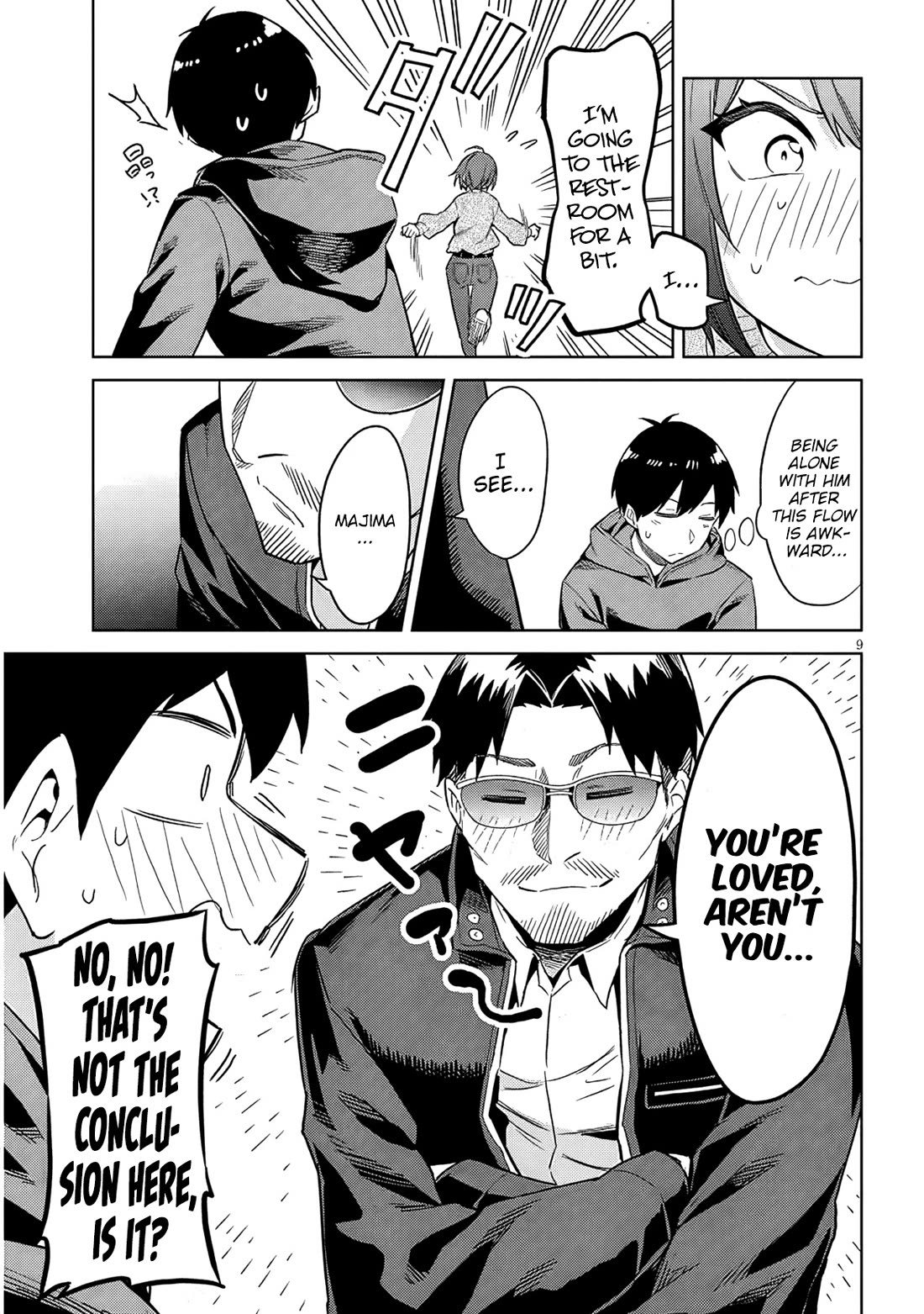 She Was Actually My Stepsister Chapter 28 page 10 - Chapter 28