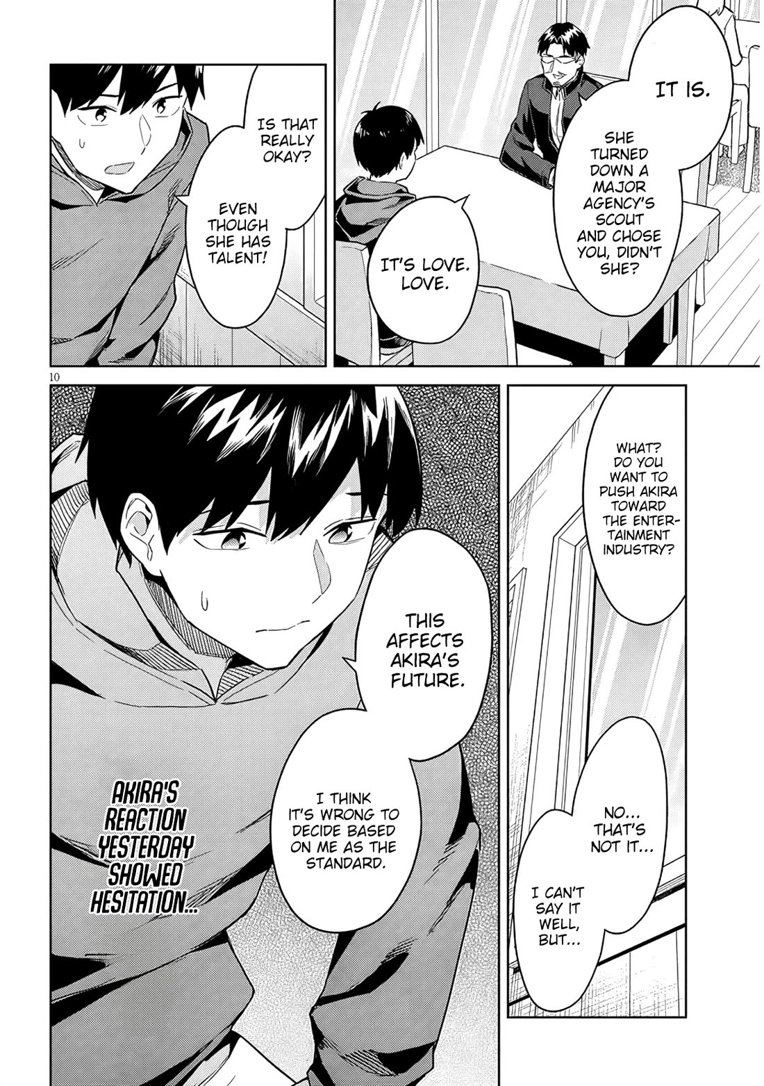 She Was Actually My Stepsister Chapter 28 page 11 - Chapter 28