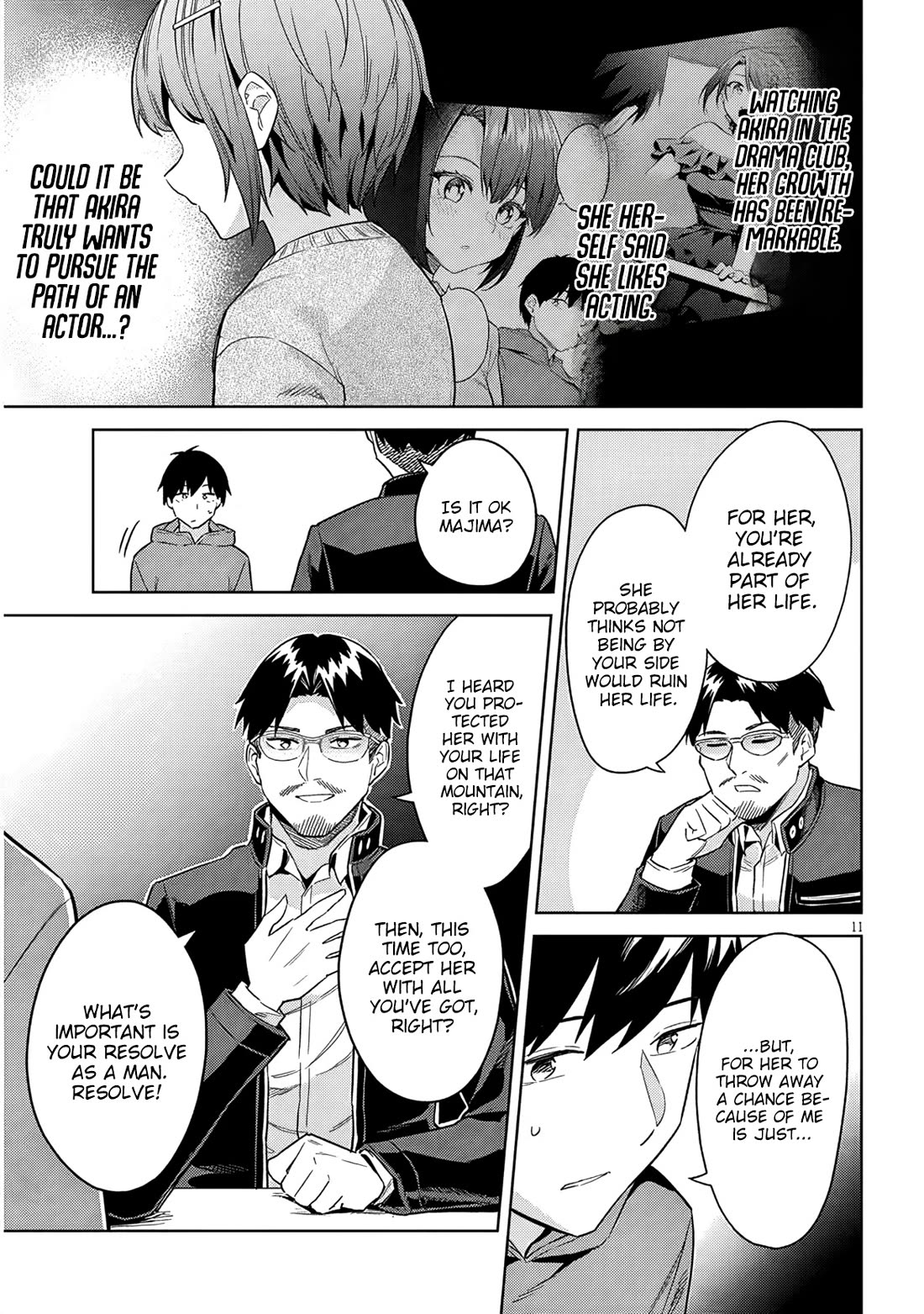 She Was Actually My Stepsister Chapter 28 page 12 - Chapter 28