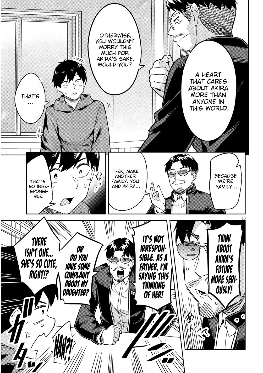 She Was Actually My Stepsister Chapter 28 page 14 - Chapter 28