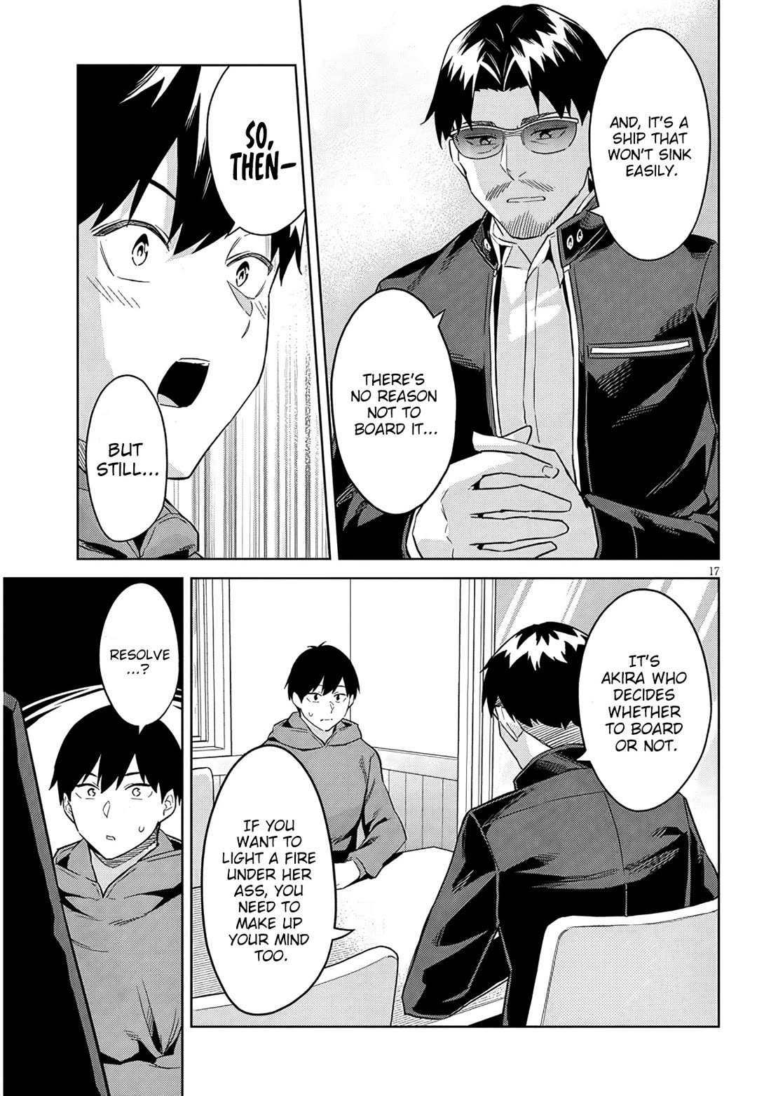 She Was Actually My Stepsister Chapter 28 page 18 - Chapter 28