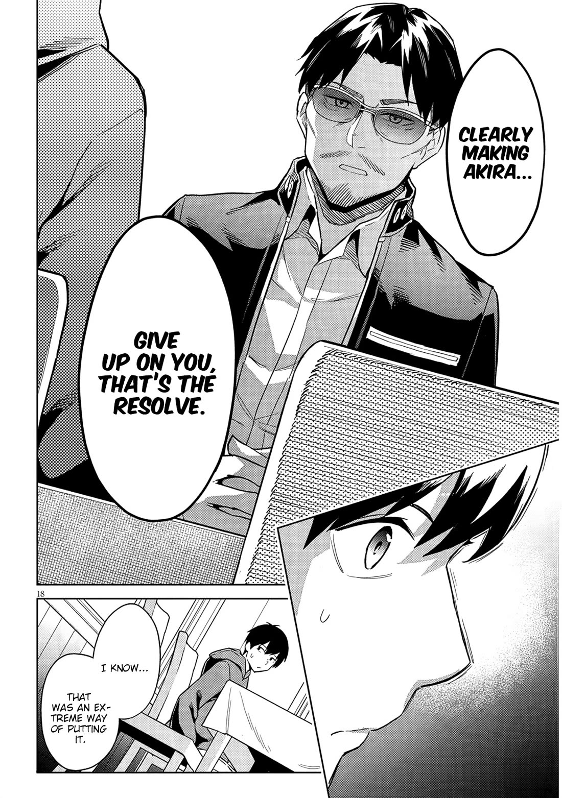 She Was Actually My Stepsister Chapter 28 page 19 - Chapter 28