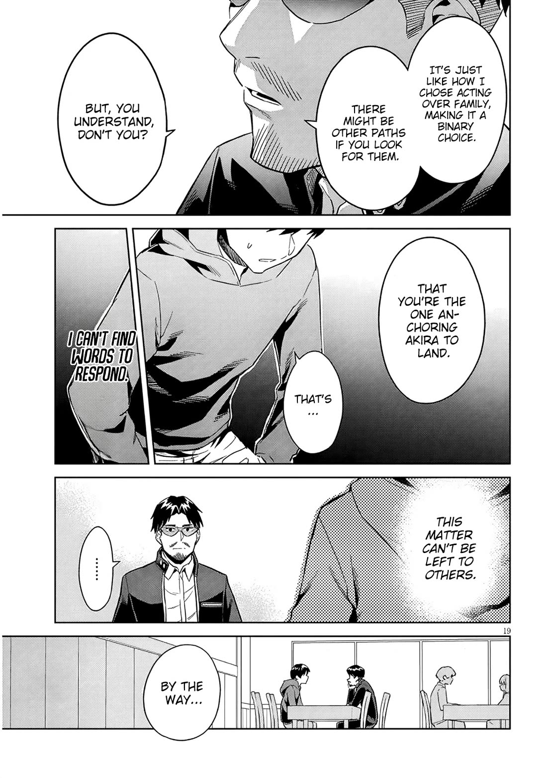 She Was Actually My Stepsister Chapter 28 page 20 - Chapter 28