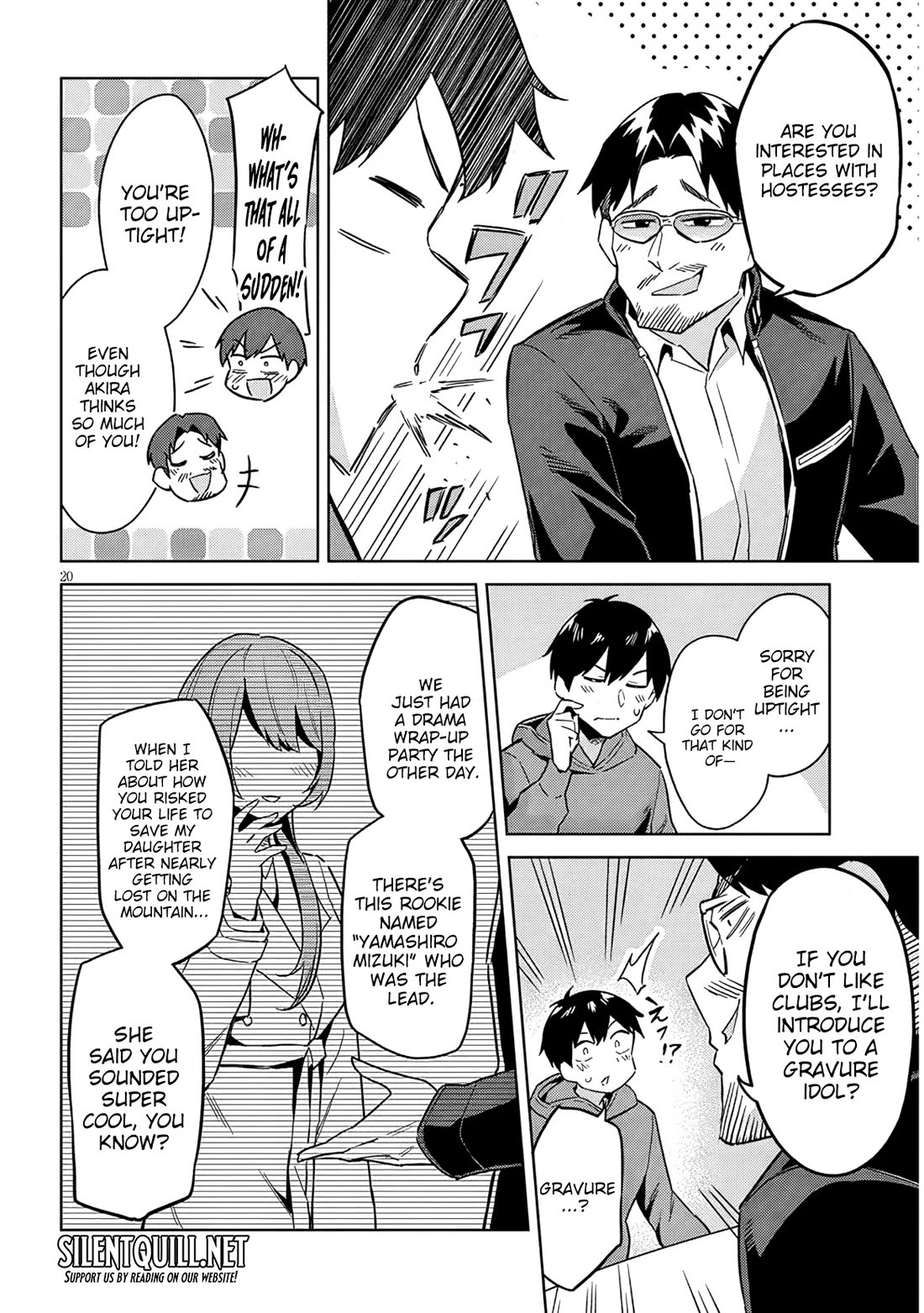 She Was Actually My Stepsister Chapter 28 page 21 - Chapter 28