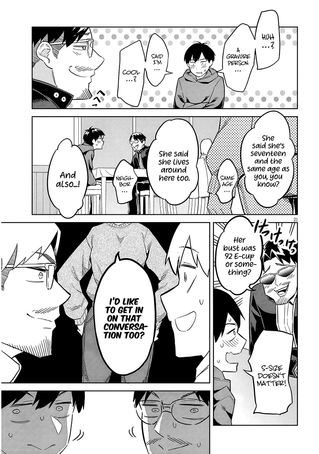 She Was Actually My Stepsister Chapter 28 page 22 - Chapter 28