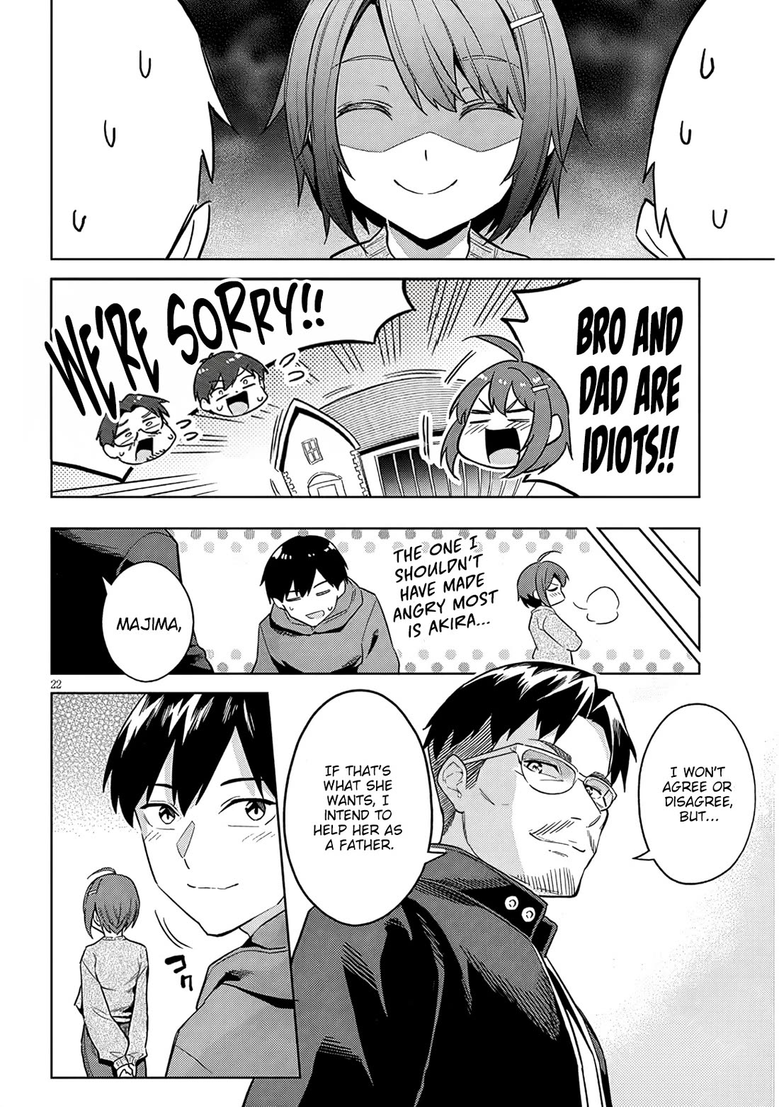 She Was Actually My Stepsister Chapter 28 page 23 - Chapter 28